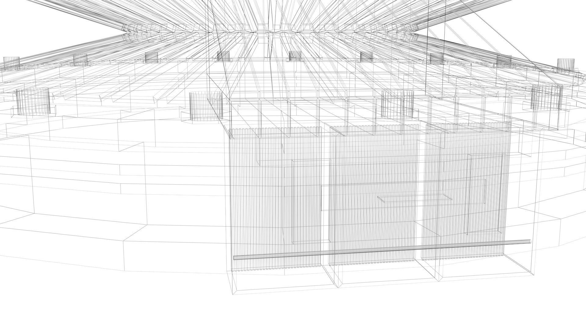 Star Labs Building 3D model_13