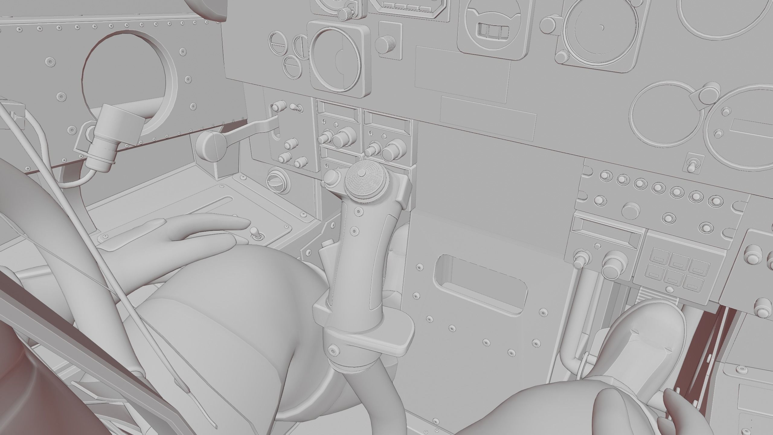 T-27 Tucano EMB-312 Low-poly 3D model_36