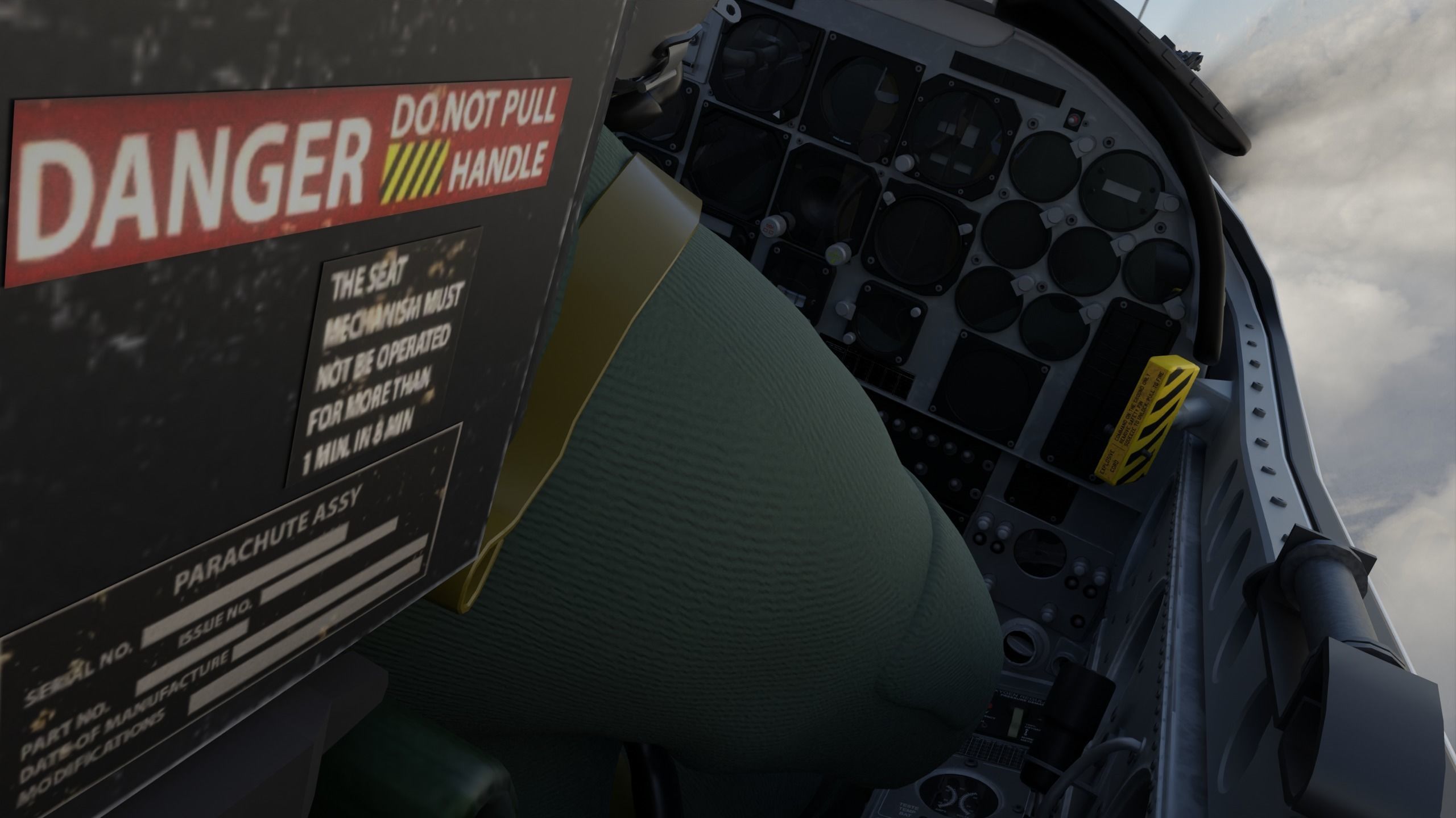 T-27 Tucano EMB-312 Low-poly 3D model_24