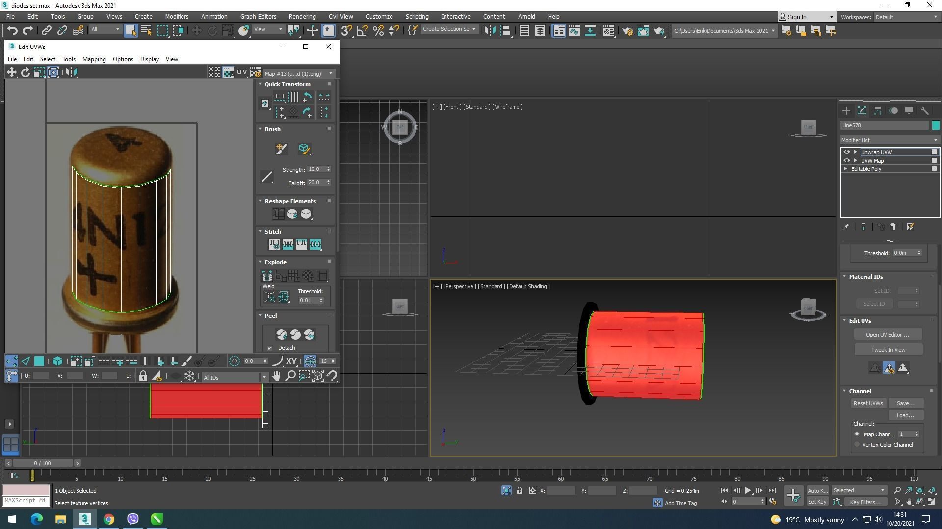 Diodes Set 3D model_78