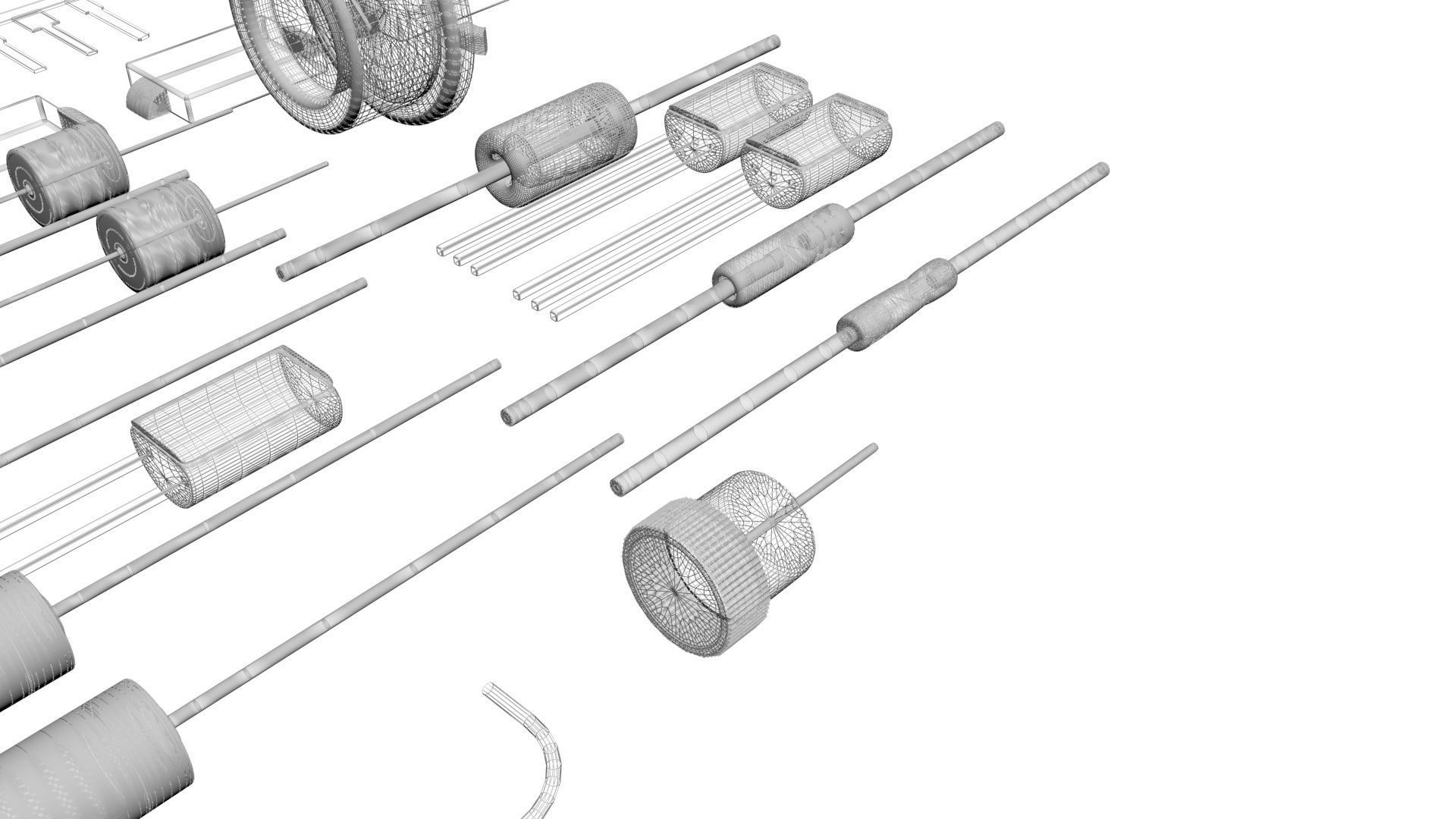 Diodes Set 3D model_61
