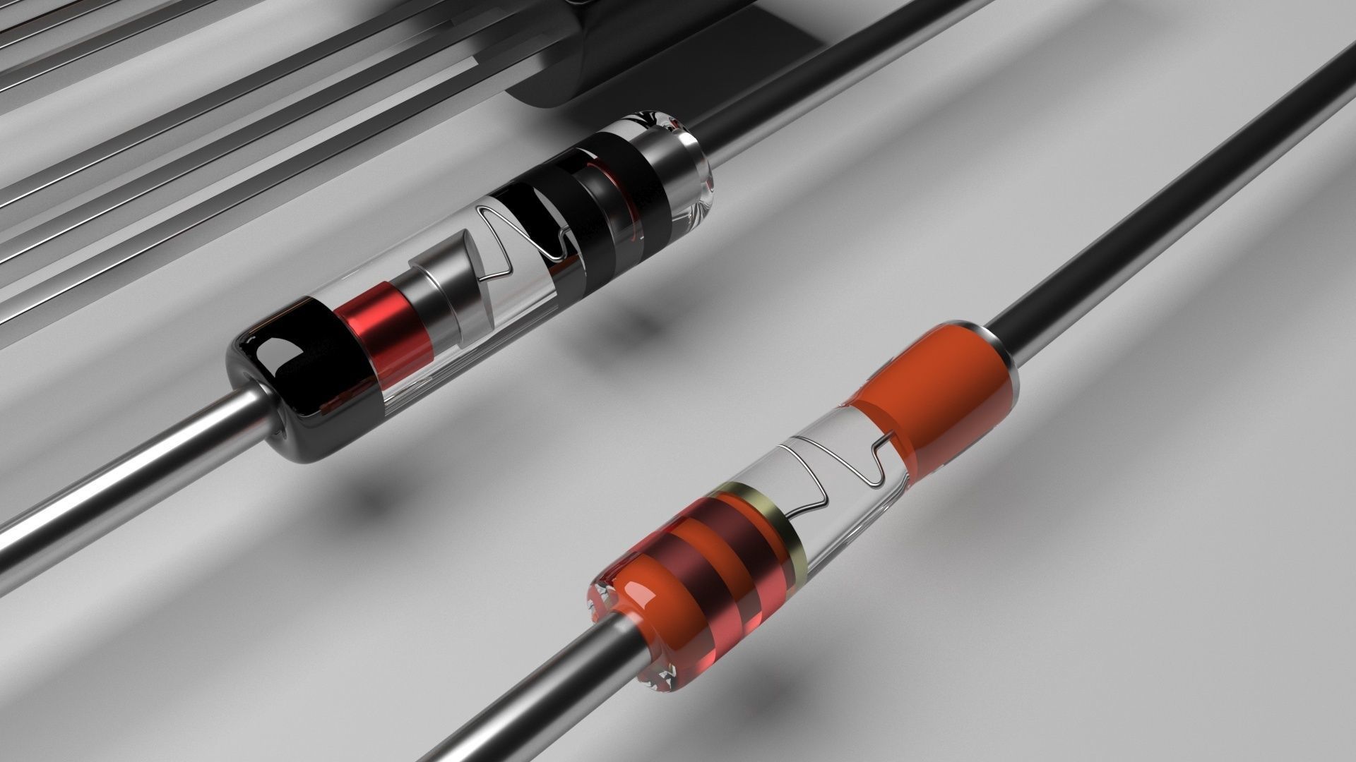 Diodes Set 3D model_17