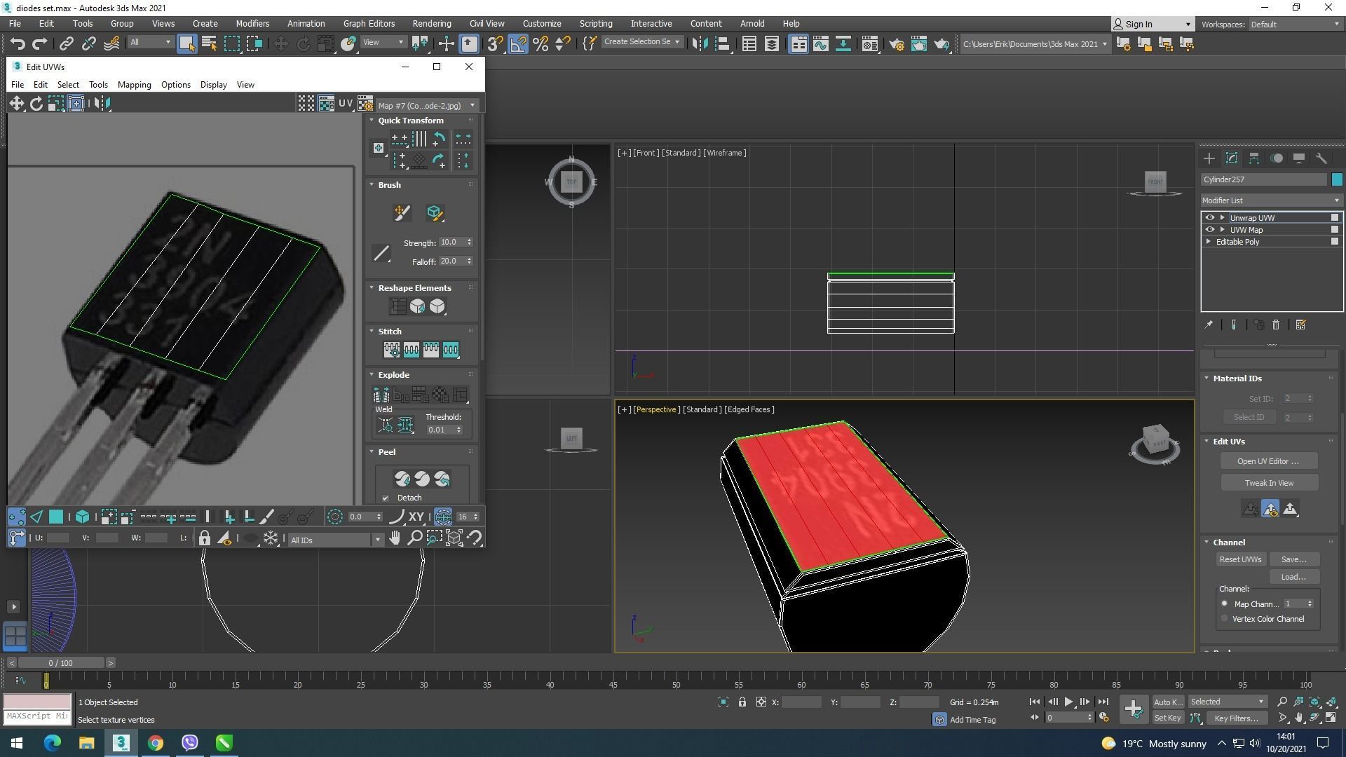 Diodes Set 3D model_76