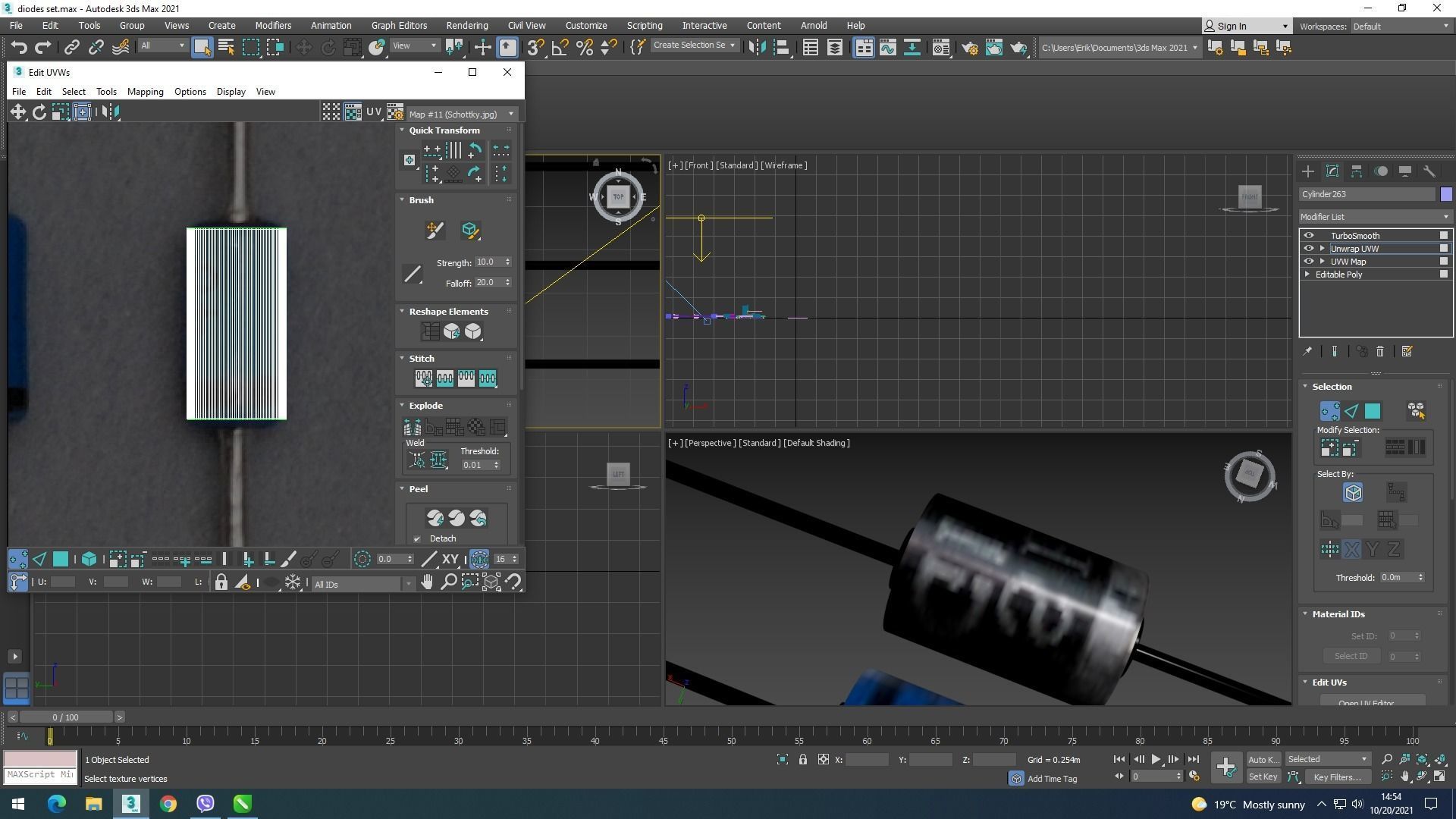 Diodes Set 3D model_89