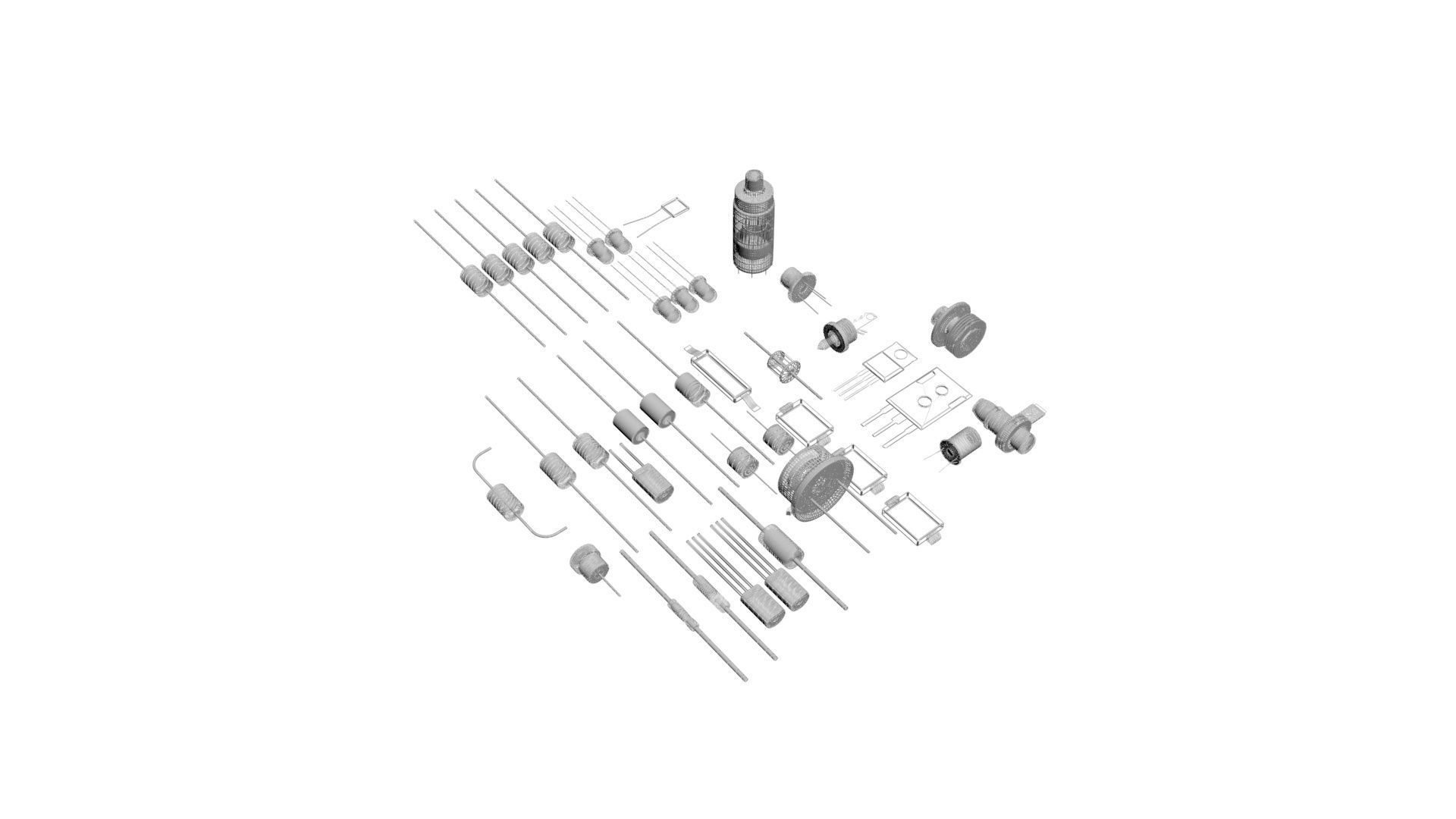 Diodes Set 3D model_56