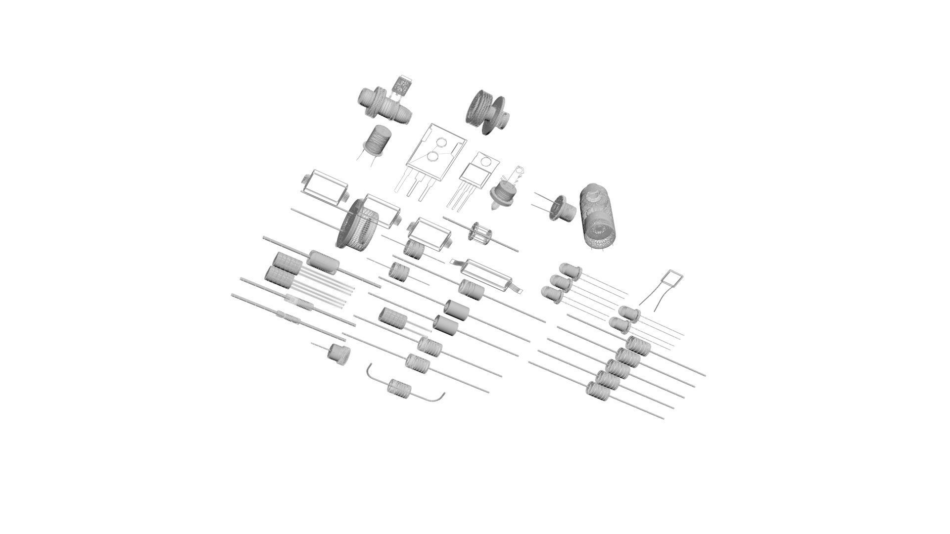 Diodes Set 3D model_69