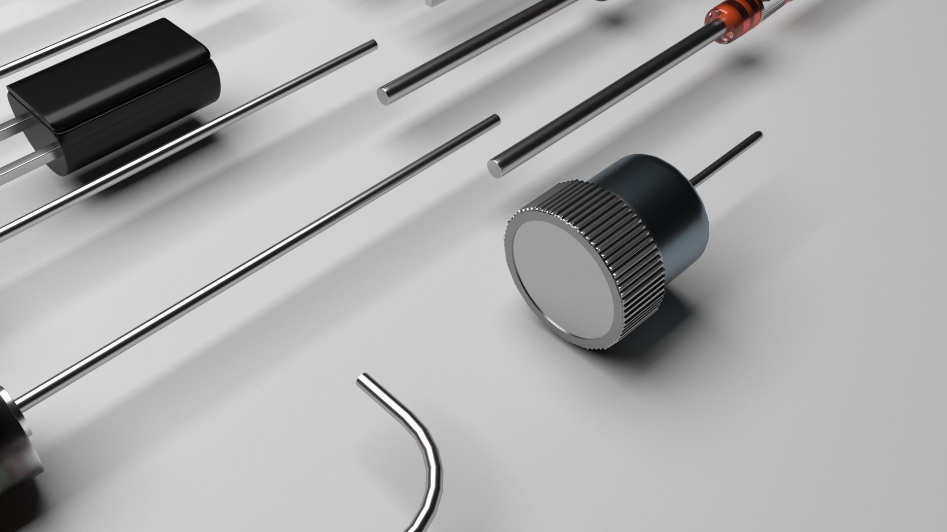 Diodes Set 3D model_18