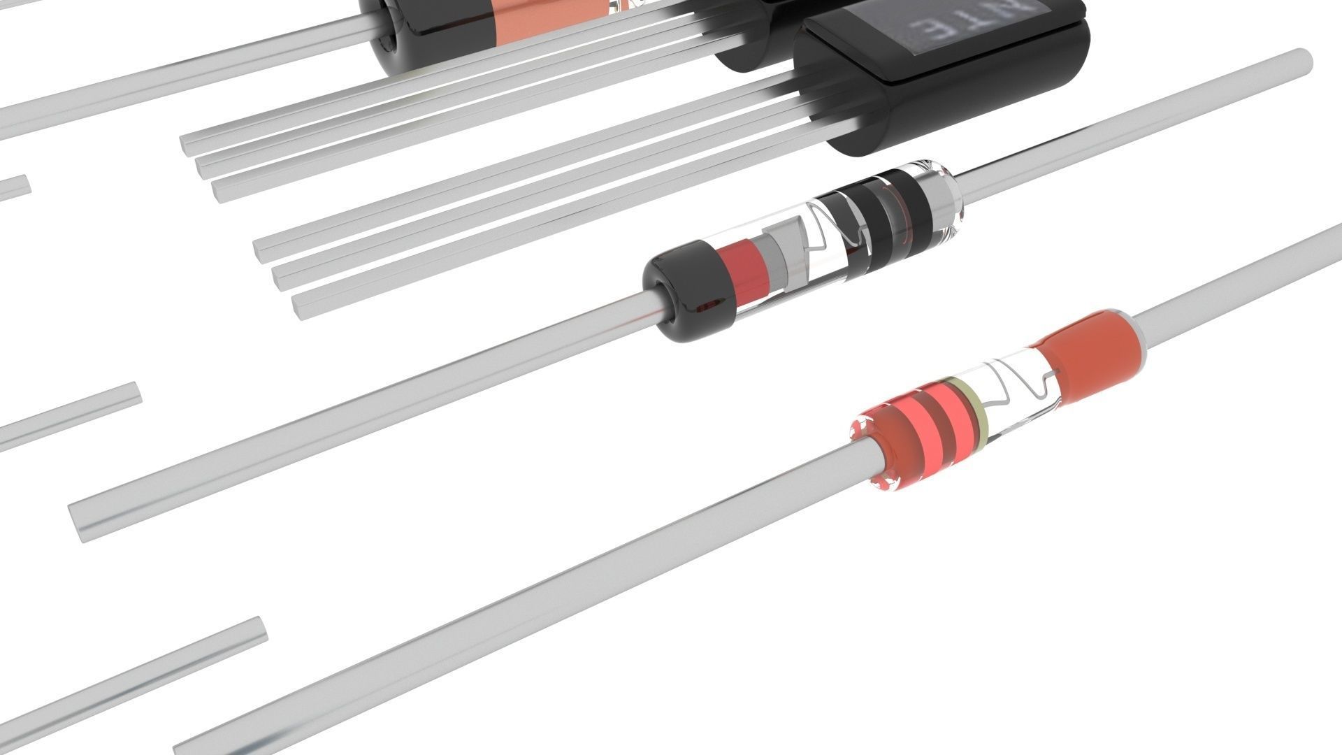 Diodes Set 3D model_48