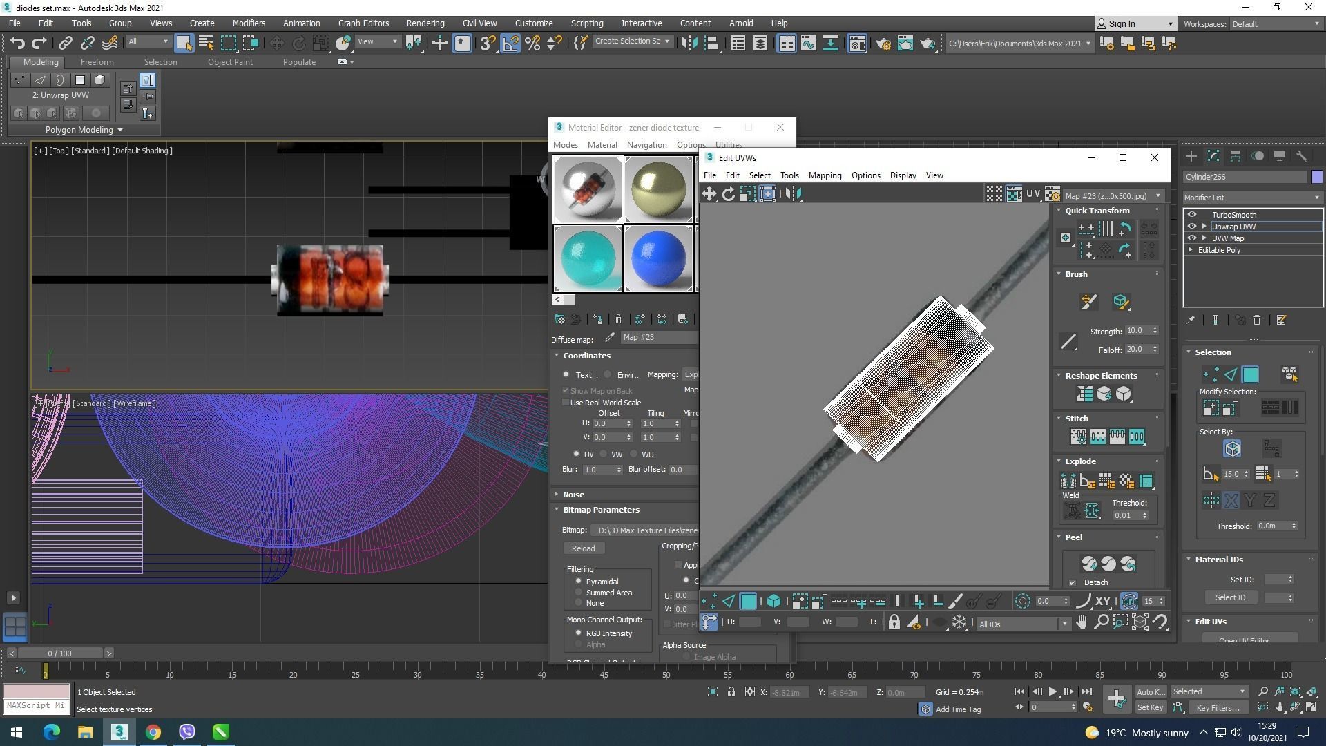 Diodes Set 3D model_87