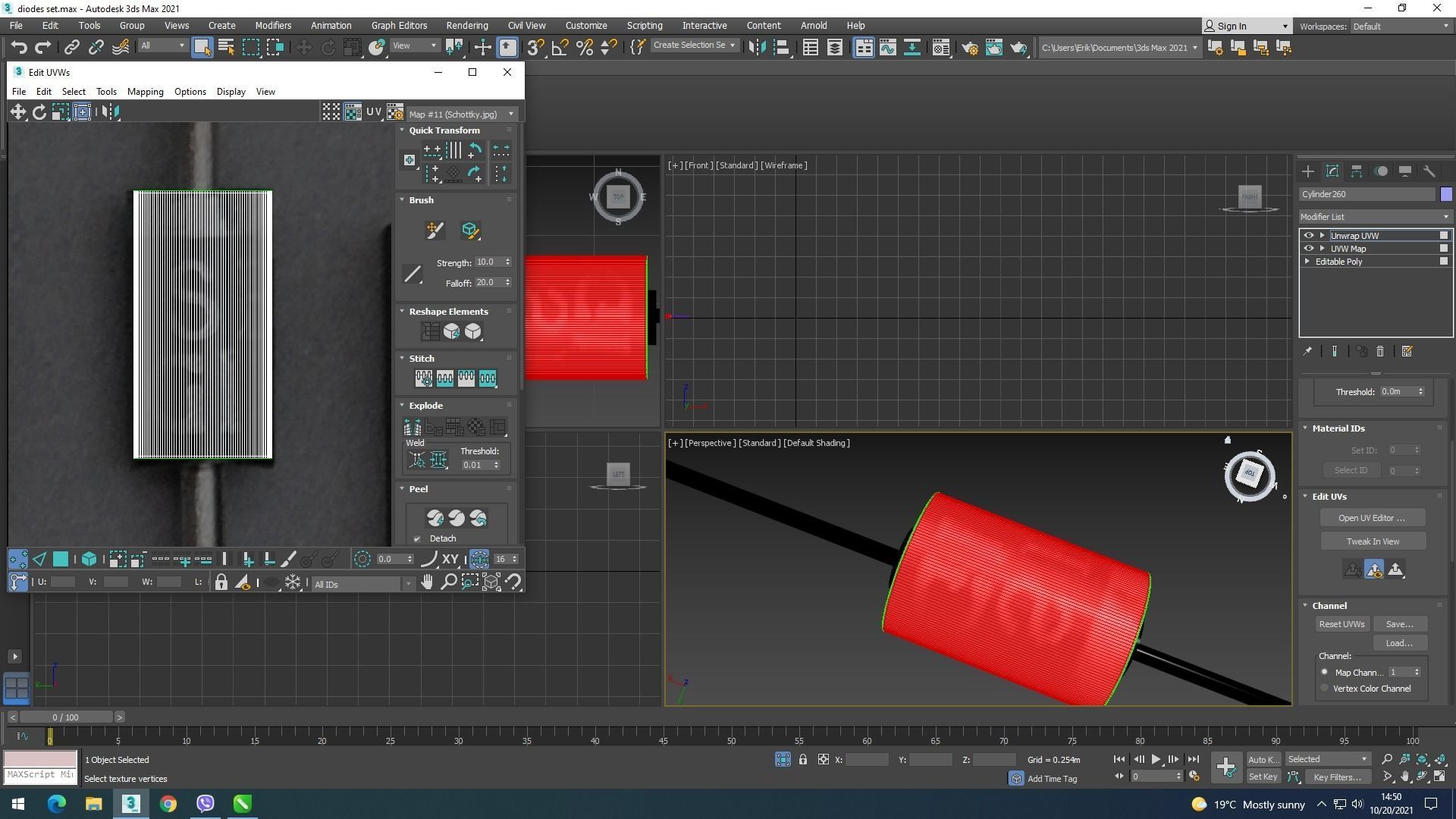 Diodes Set 3D model_82