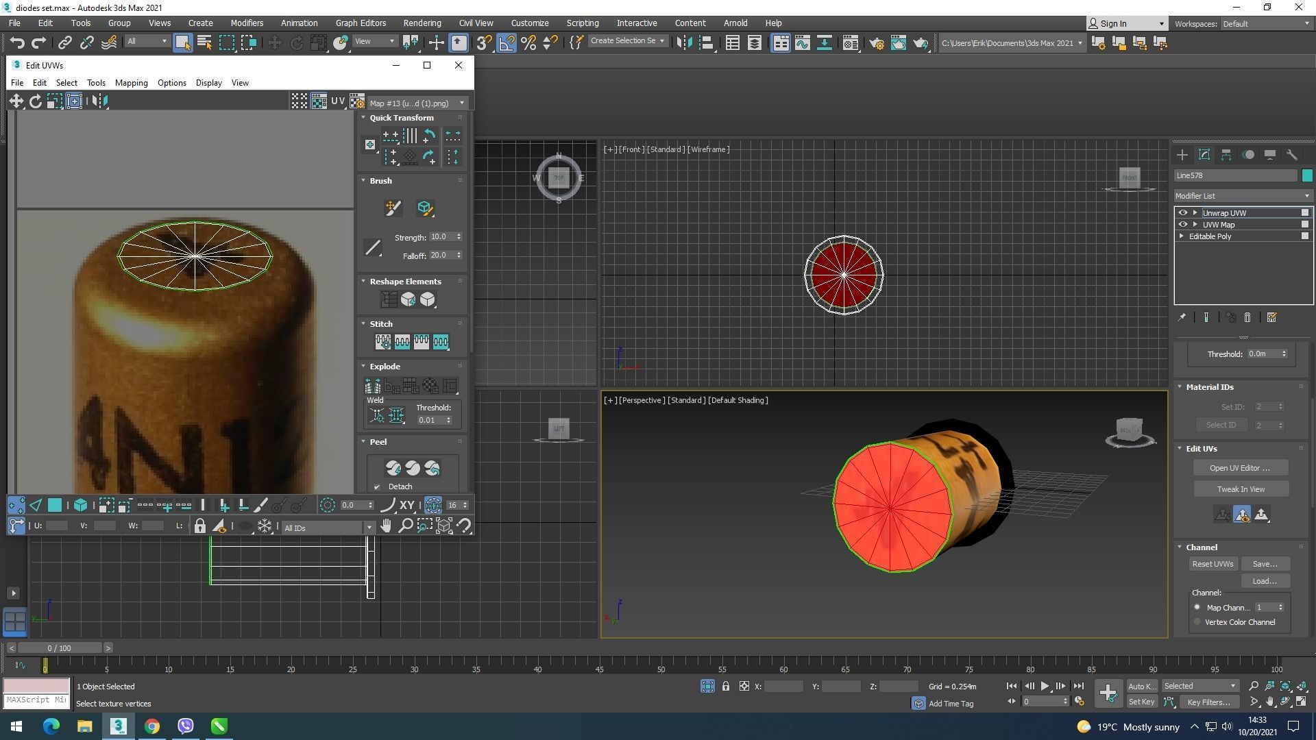 Diodes Set 3D model_79