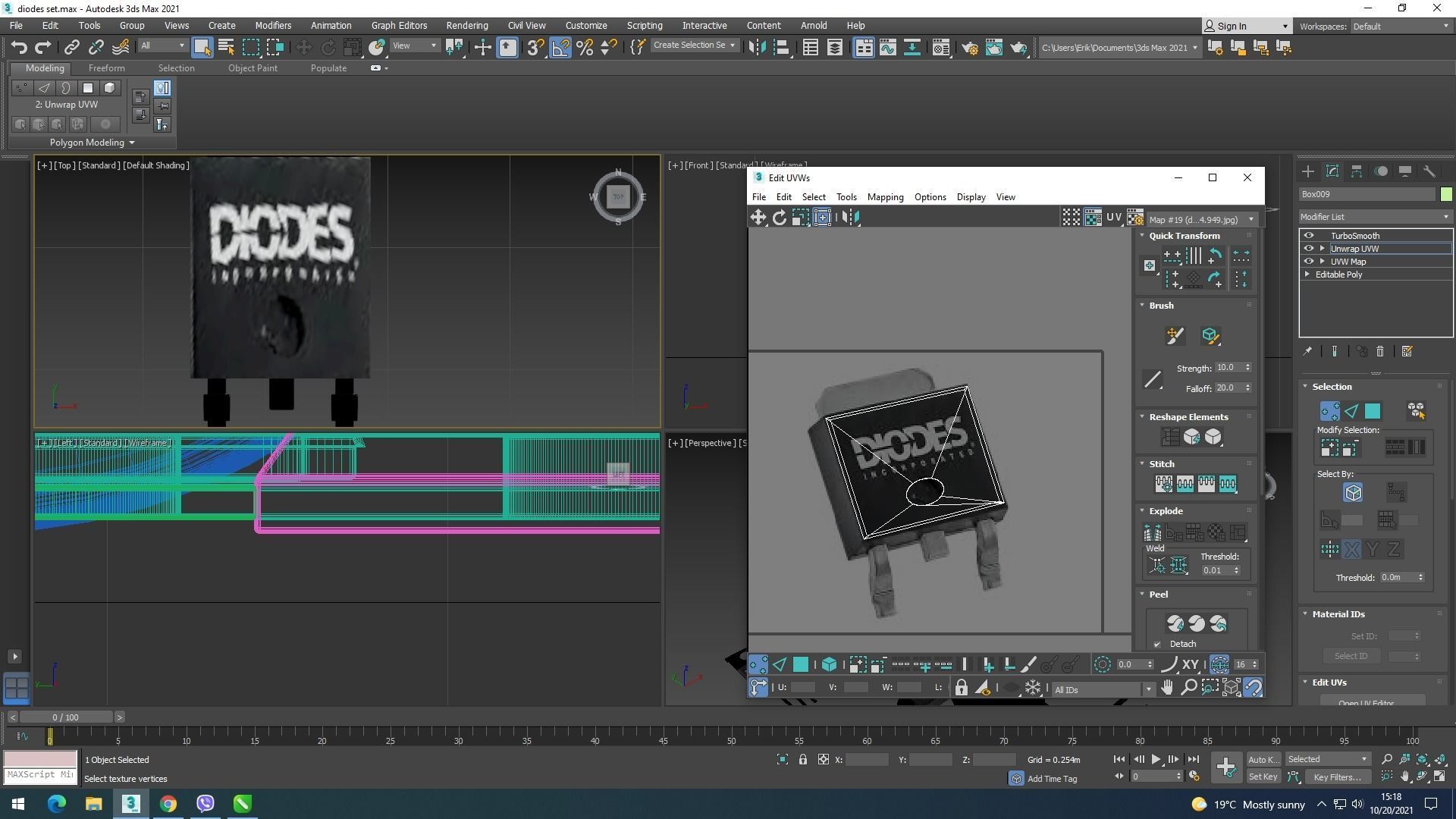 Diodes Set 3D model_90