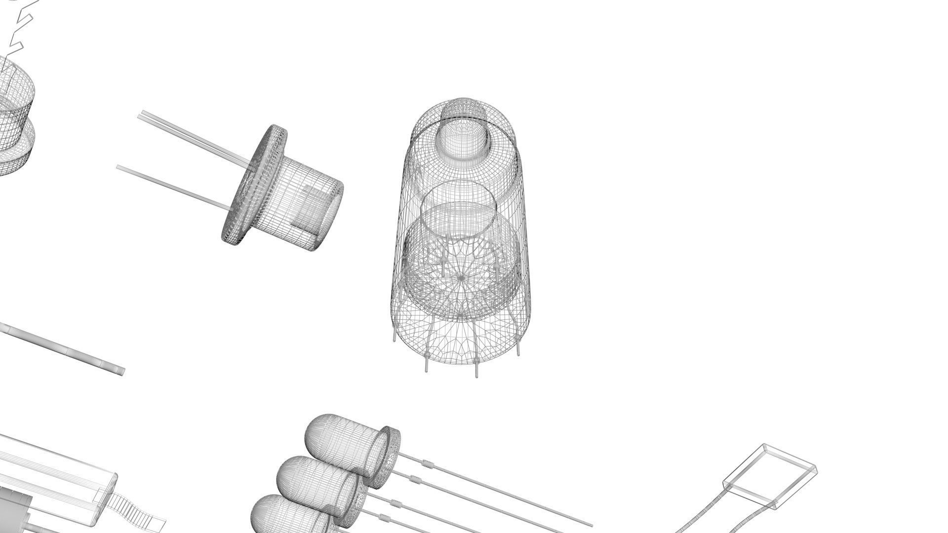 Diodes Set 3D model_70