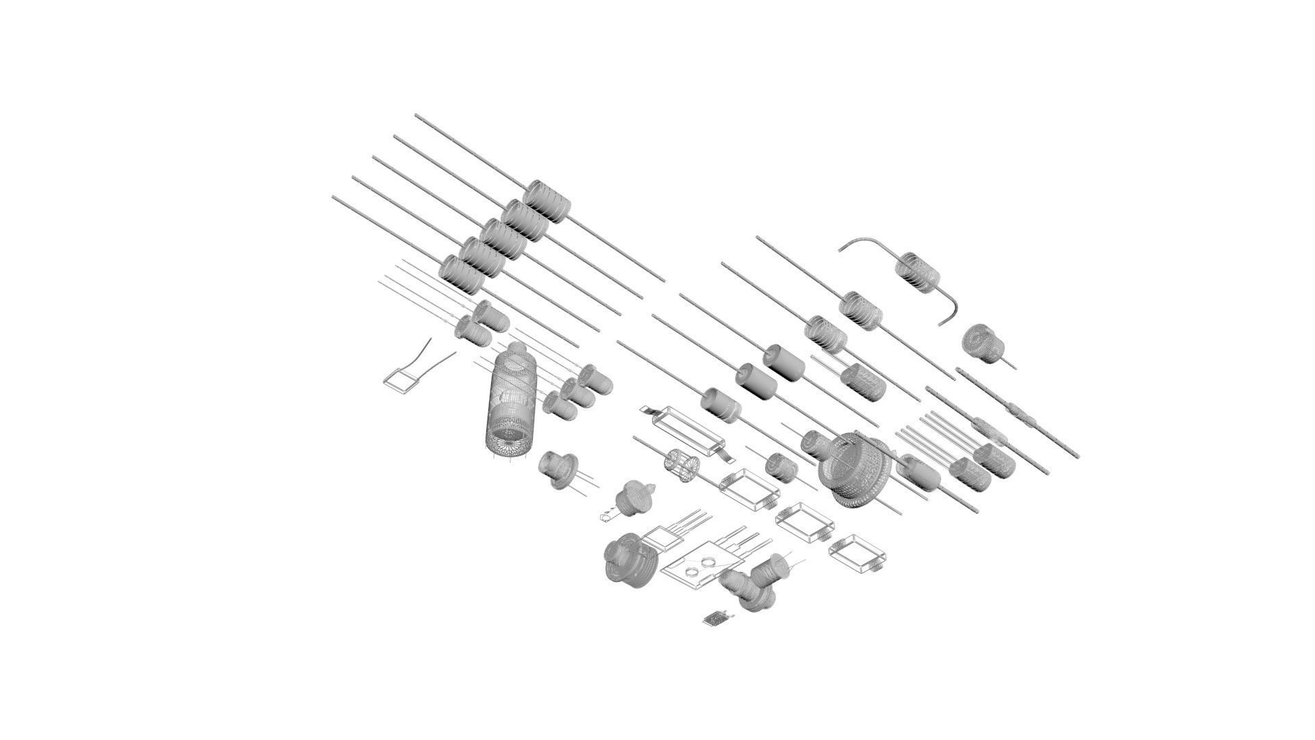 Diodes Set 3D model_67