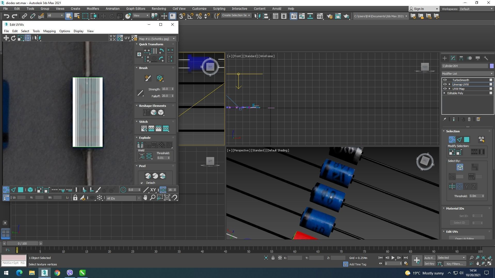 Diodes Set 3D model_88