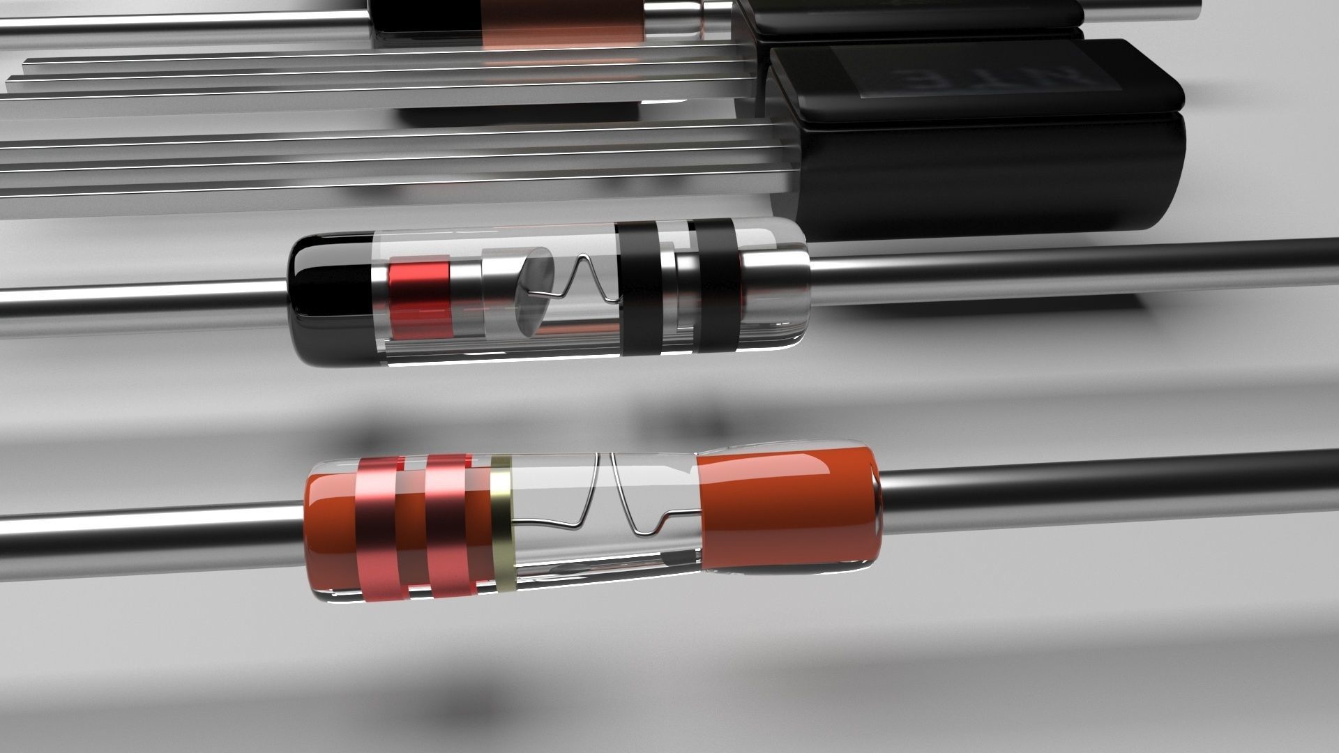Diodes Set 3D model_30