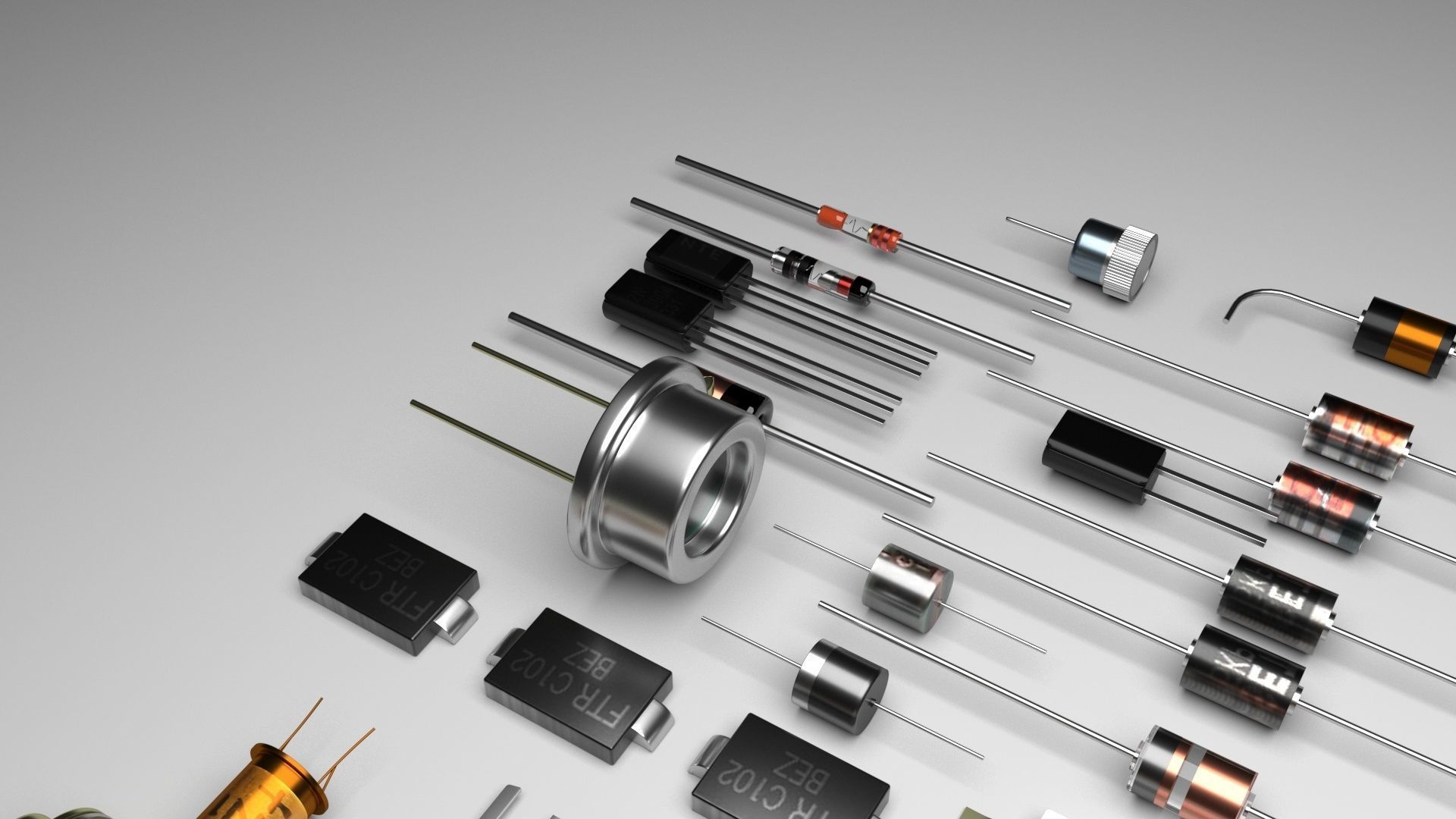 Diodes Set 3D model_24