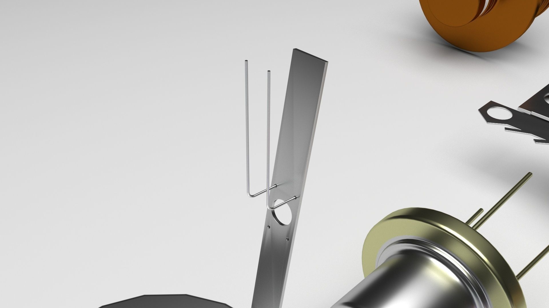 Diodes Set 3D model_8