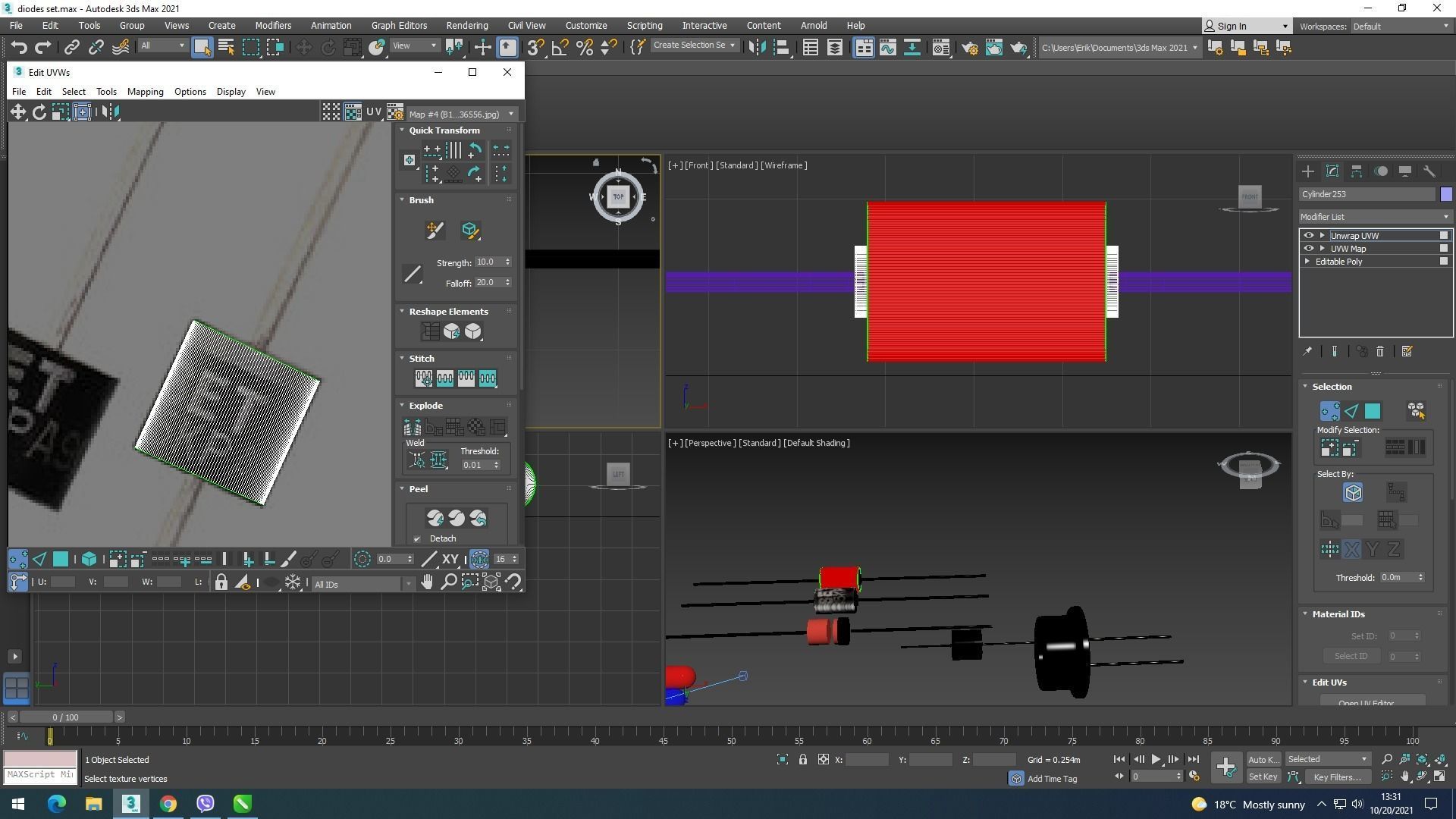 Diodes Set 3D model_75