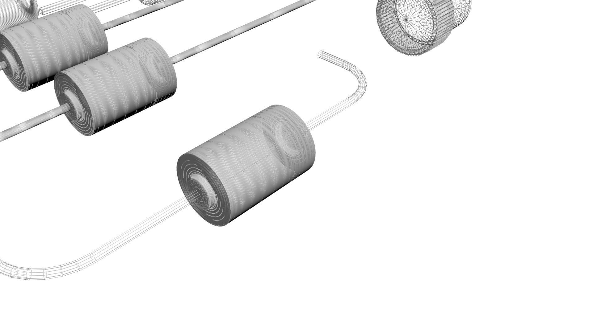 Diodes Set 3D model_60