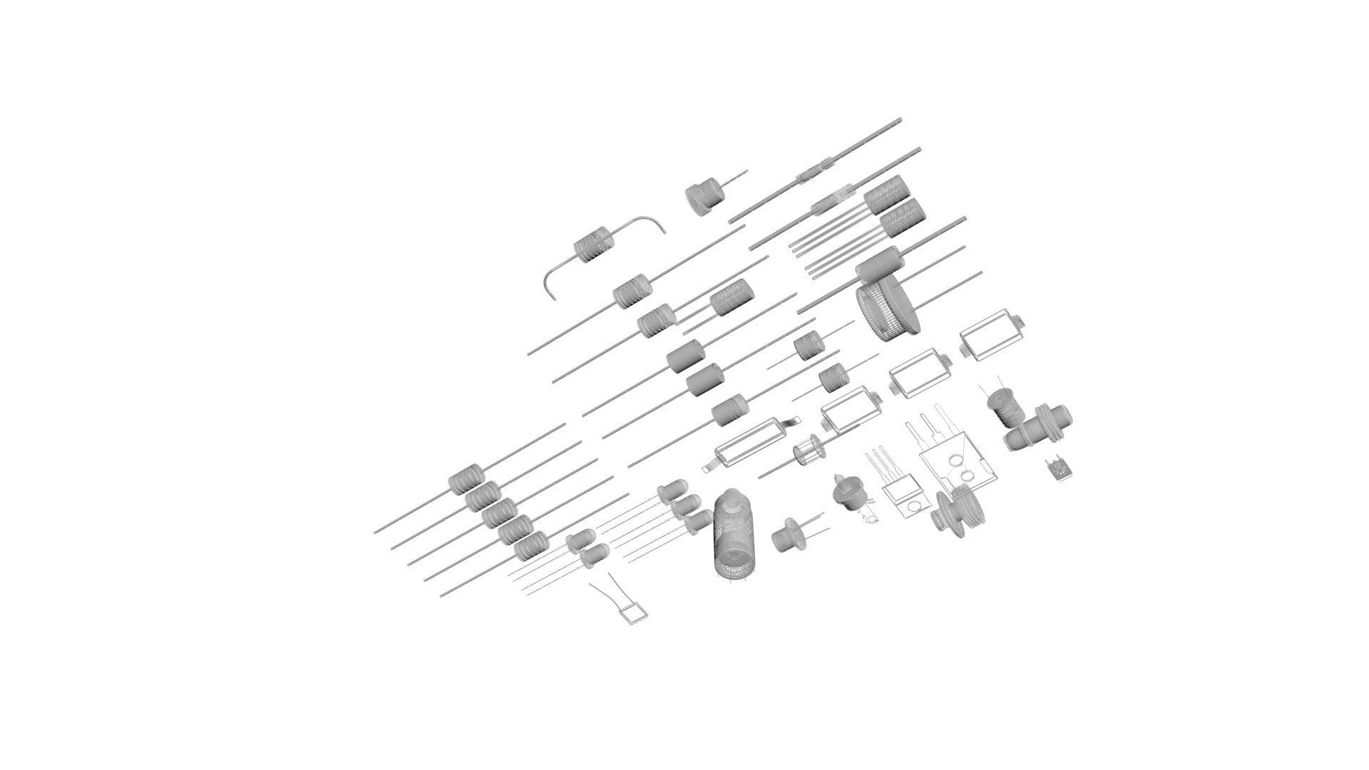 Diodes Set 3D model_68