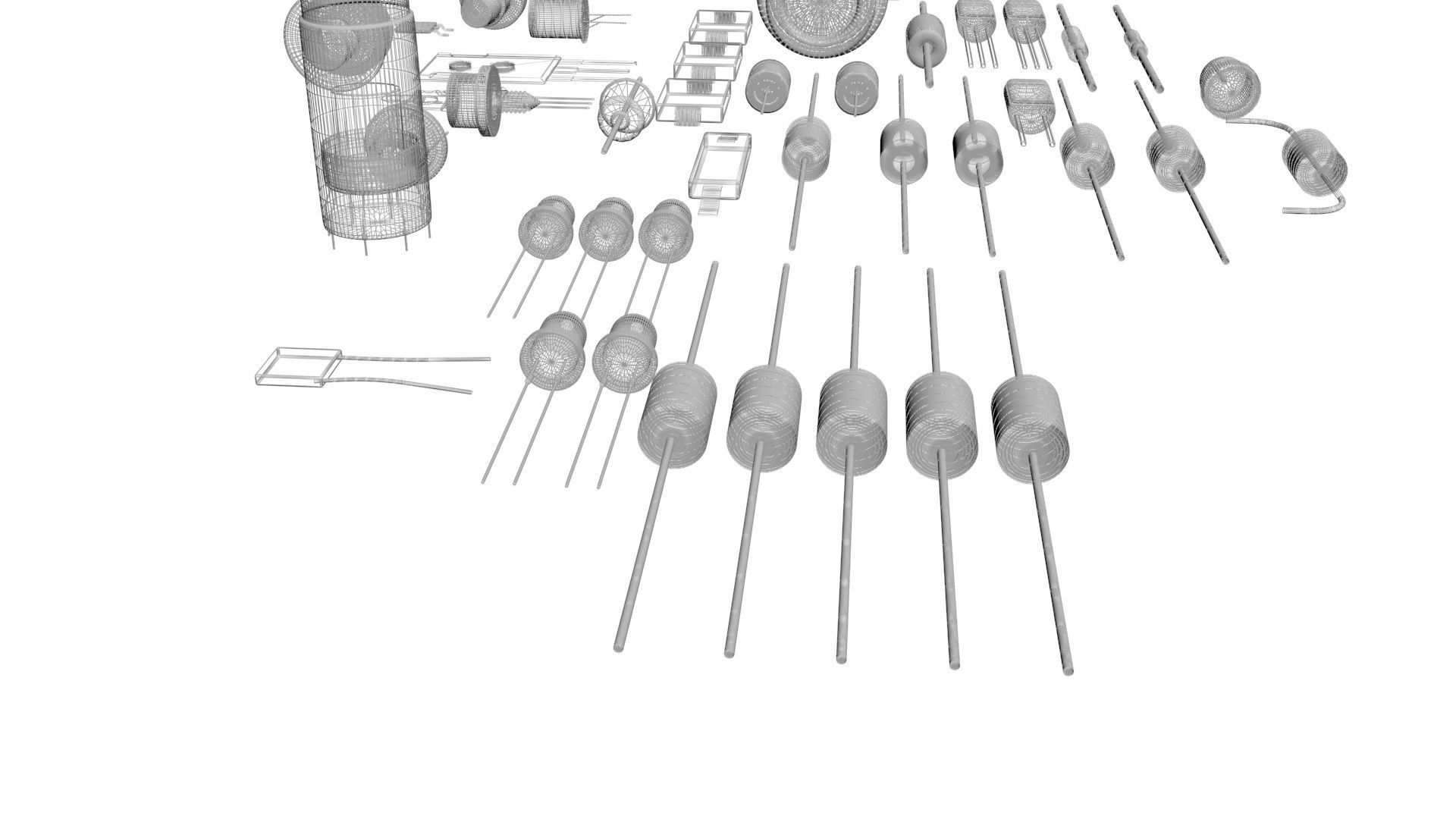 Diodes Set 3D model_66