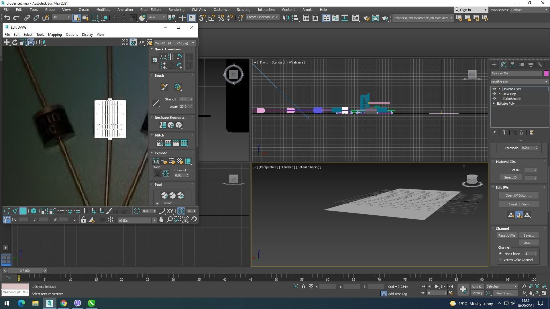 Diodes Set 3D model_85