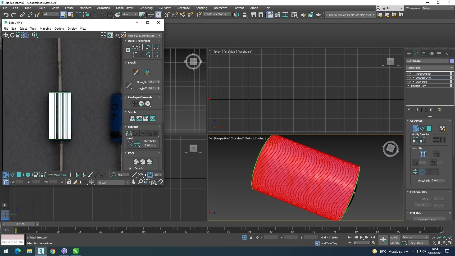 Diodes Set 3D model_81