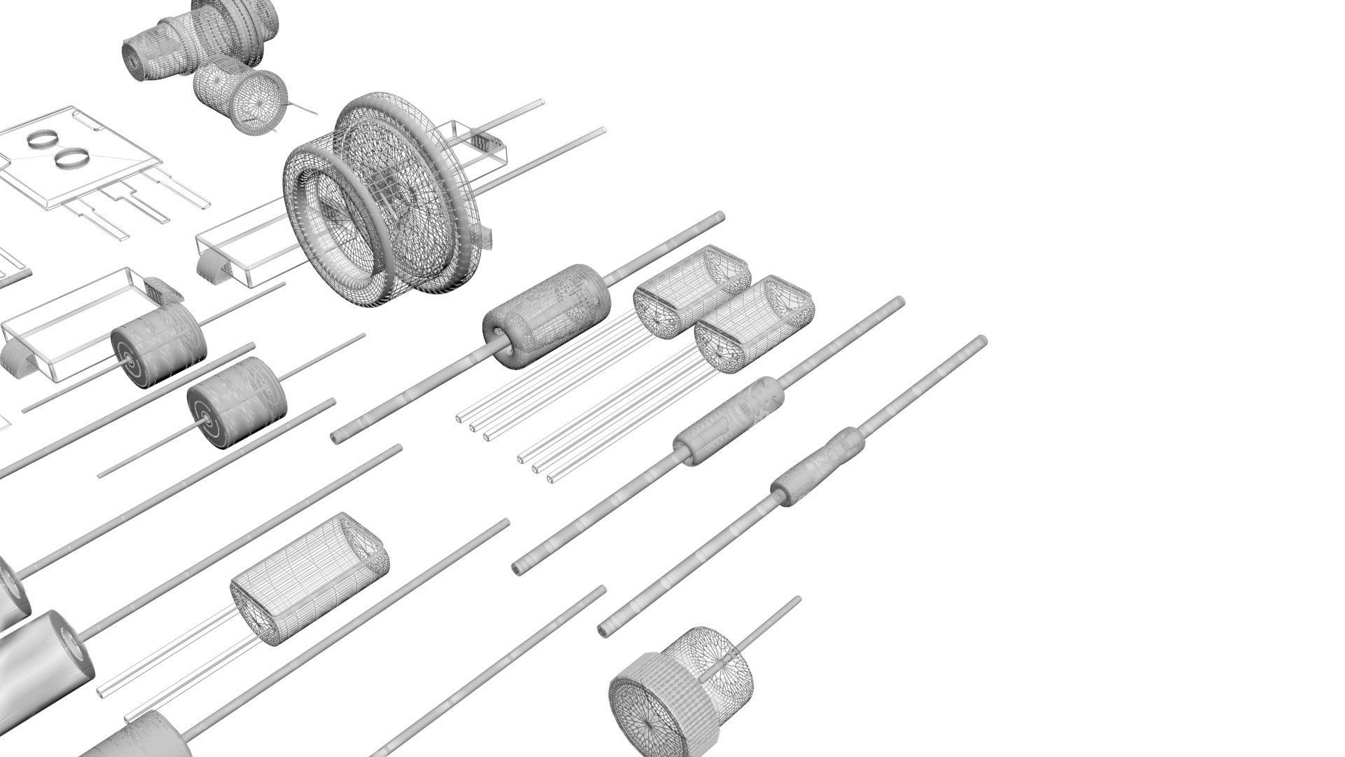 Diodes Set 3D model_63