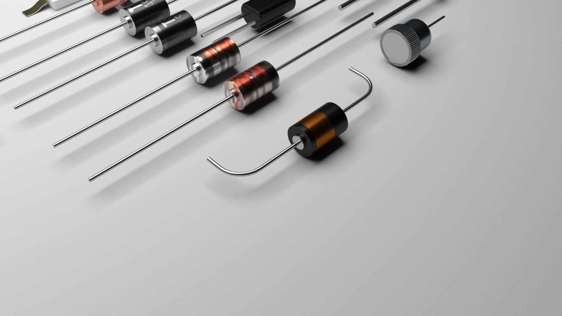 Diodes Set 3D model_21