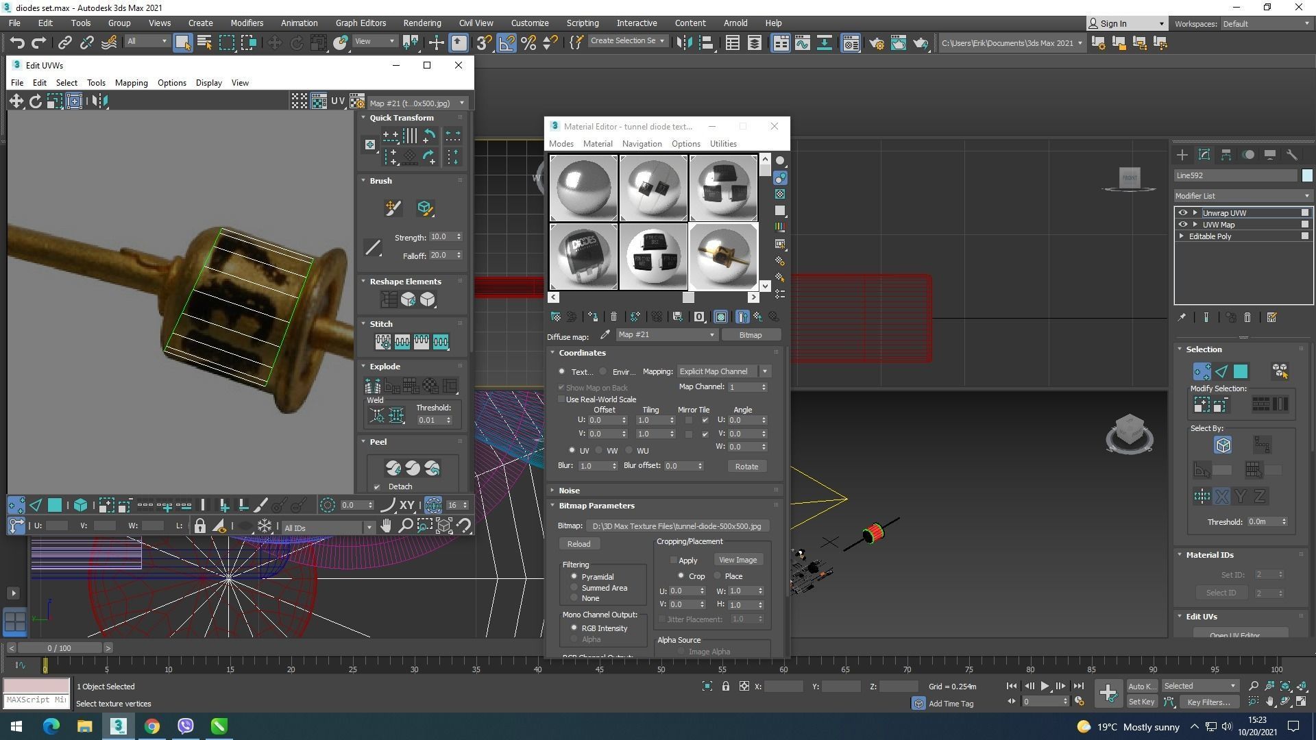 Diodes Set 3D model_84