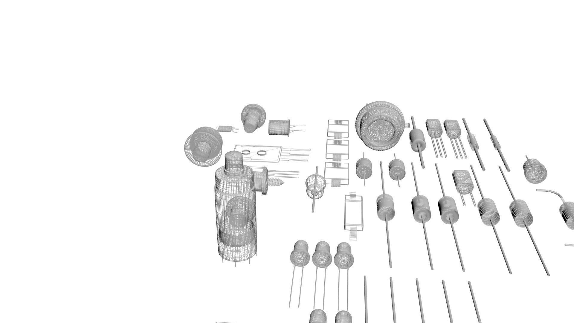 Diodes Set 3D model_65