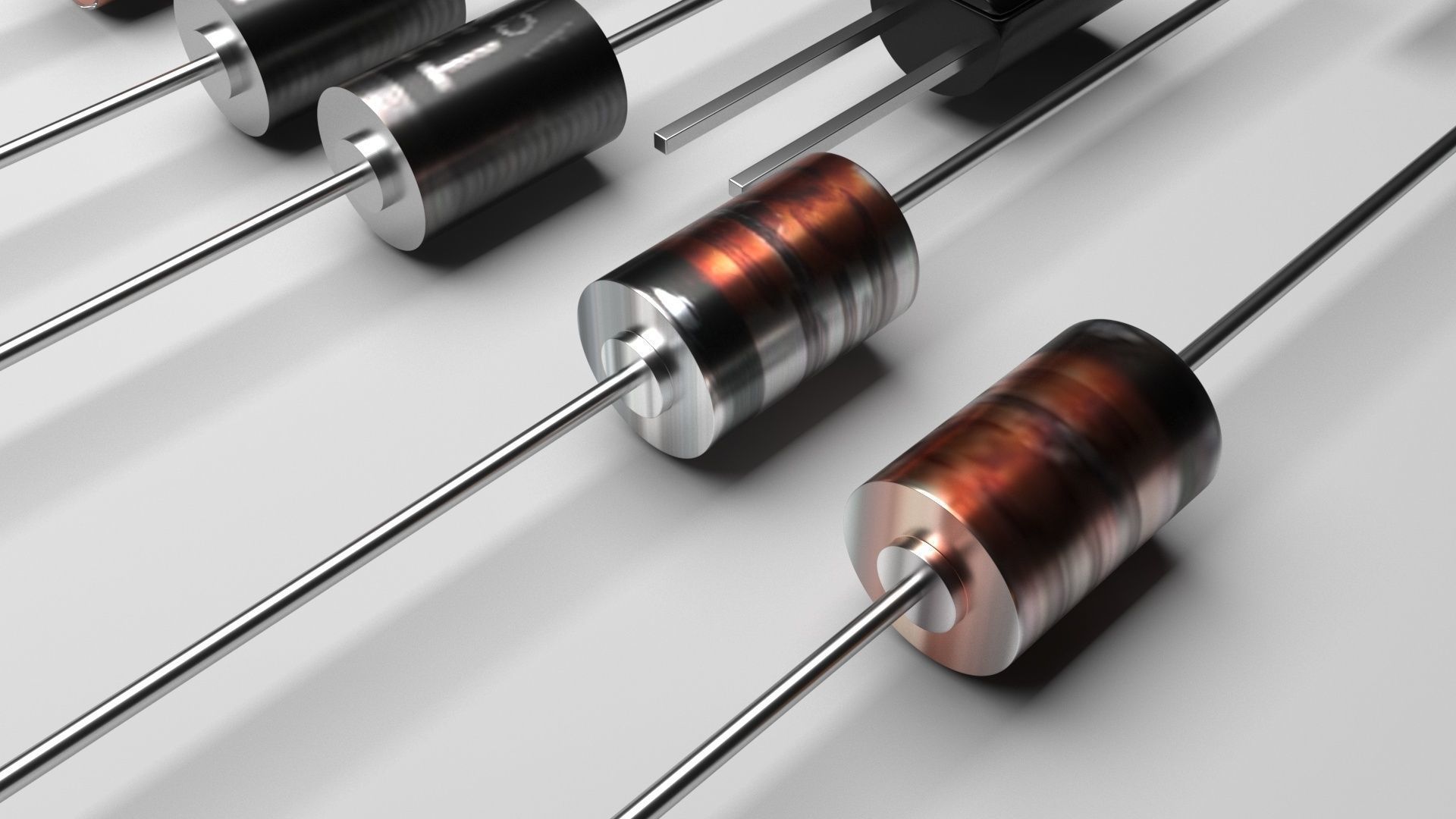 Diodes Set 3D model_19