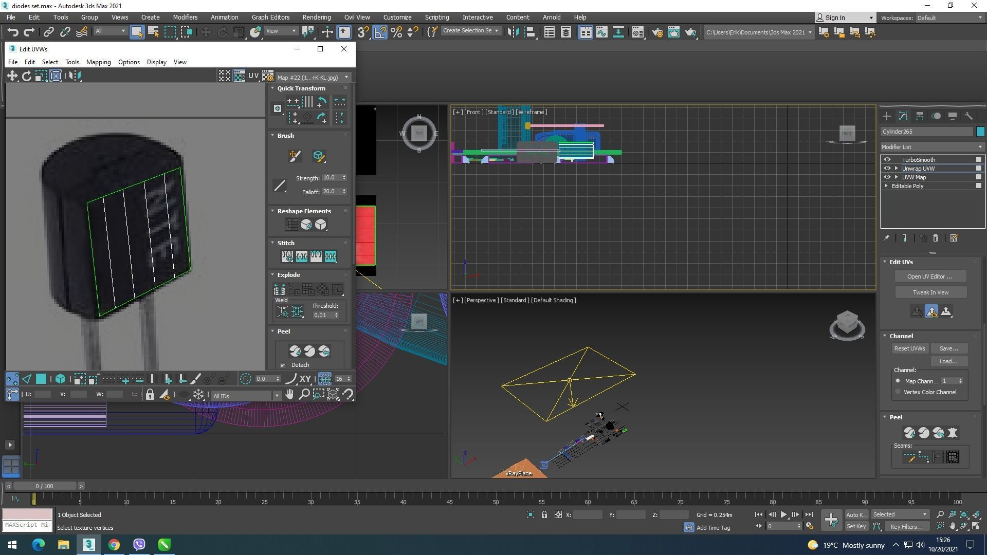Diodes Set 3D model_91