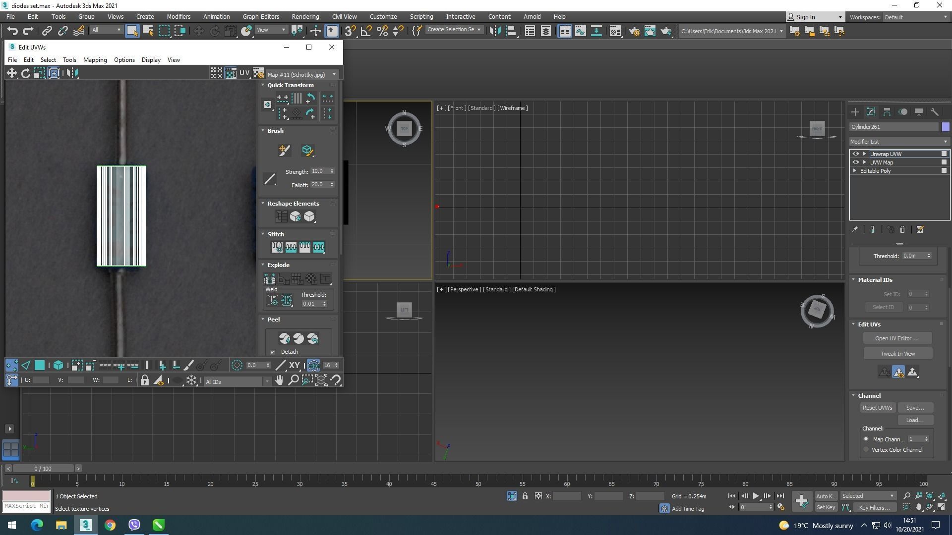 Diodes Set 3D model_80