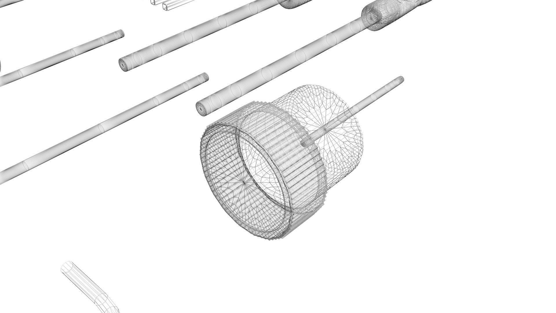Diodes Set 3D model_62