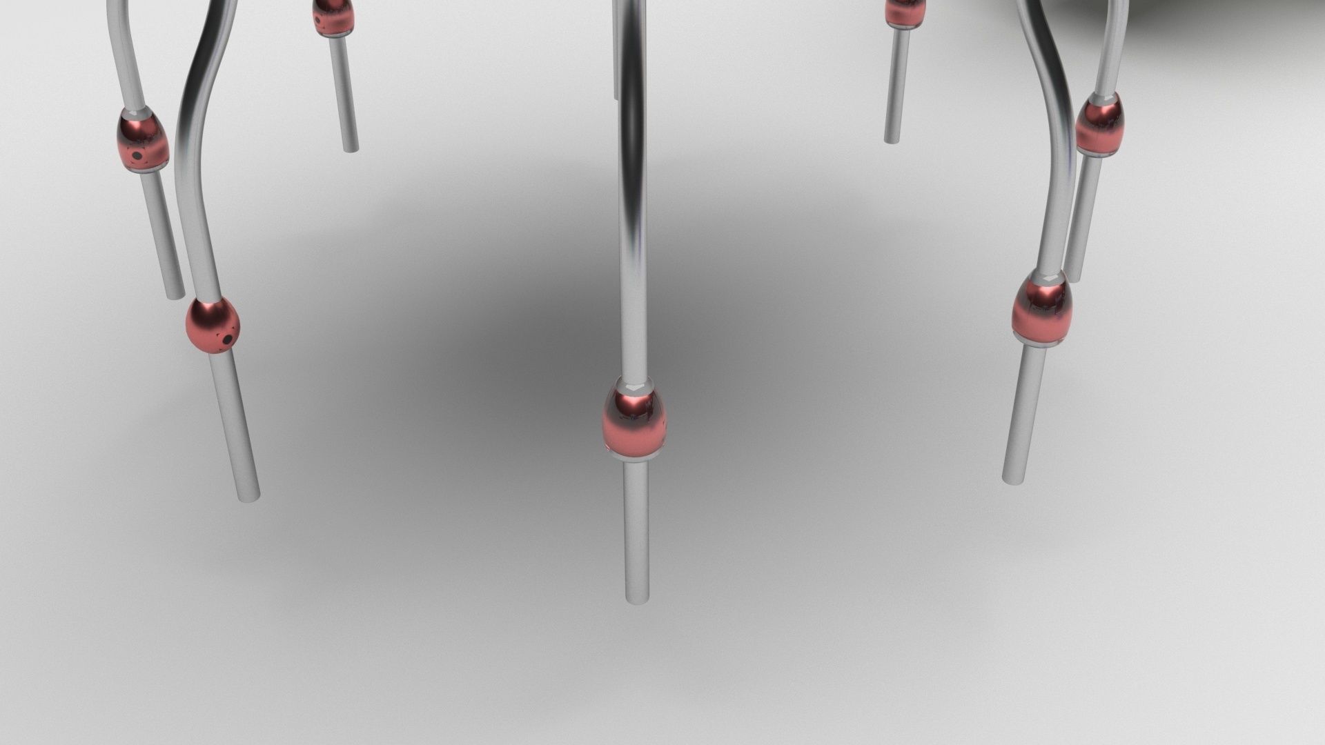 Diodes Set 3D model_5