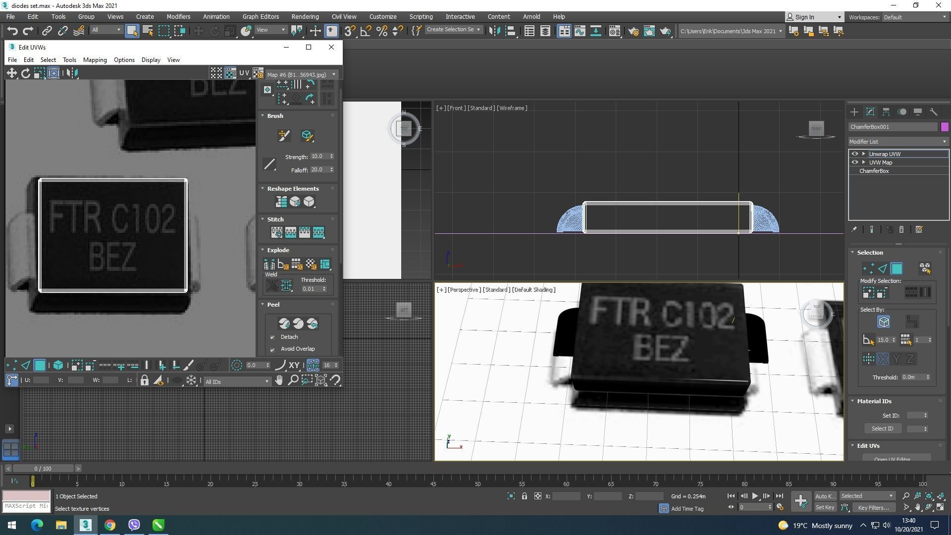 Diodes Set 3D model_74