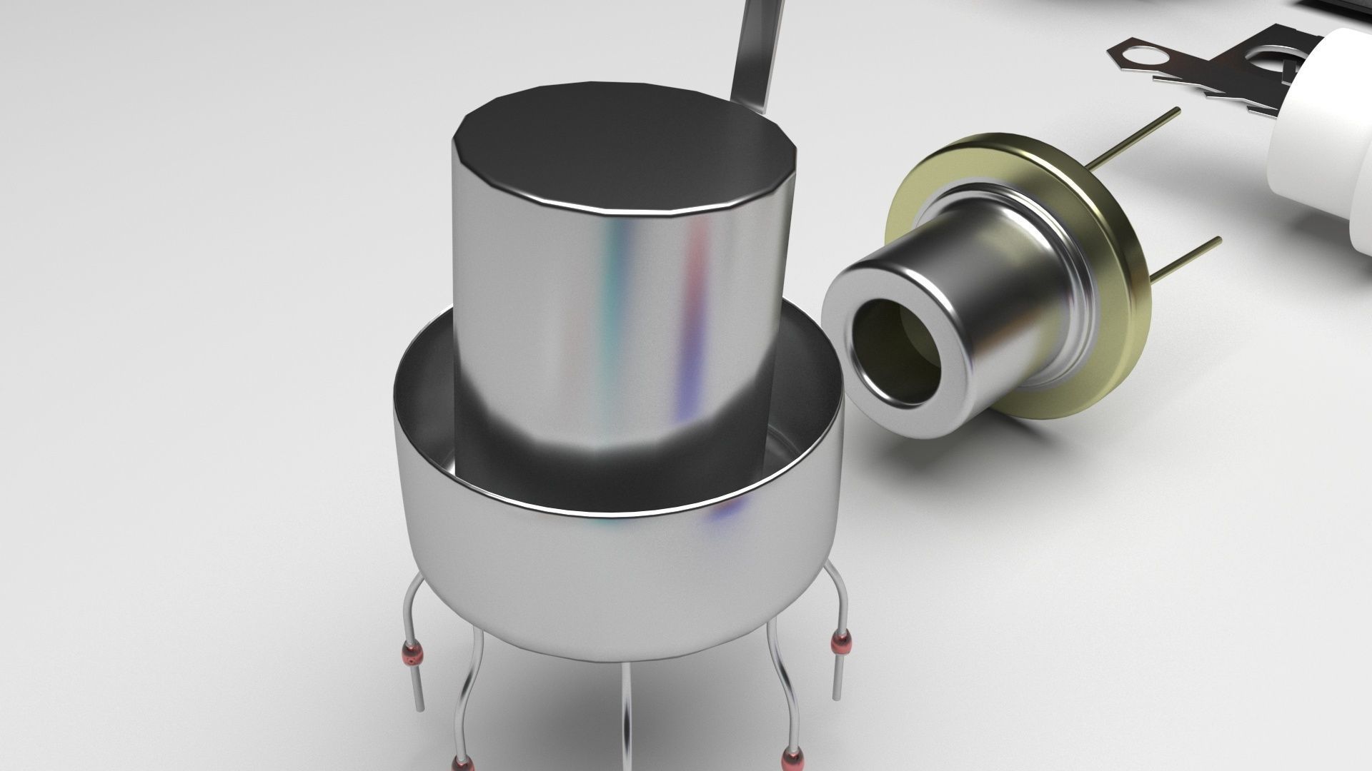 Diodes Set 3D model_9