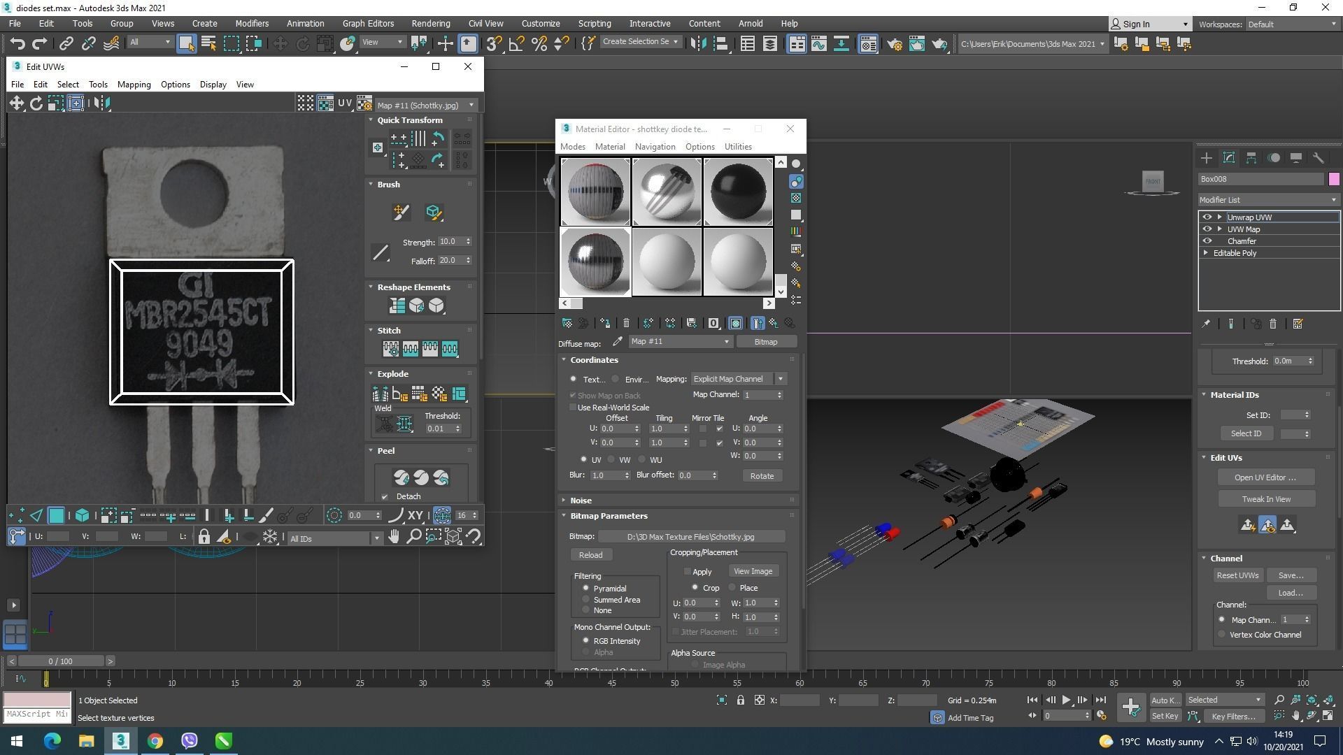 Diodes Set 3D model_83