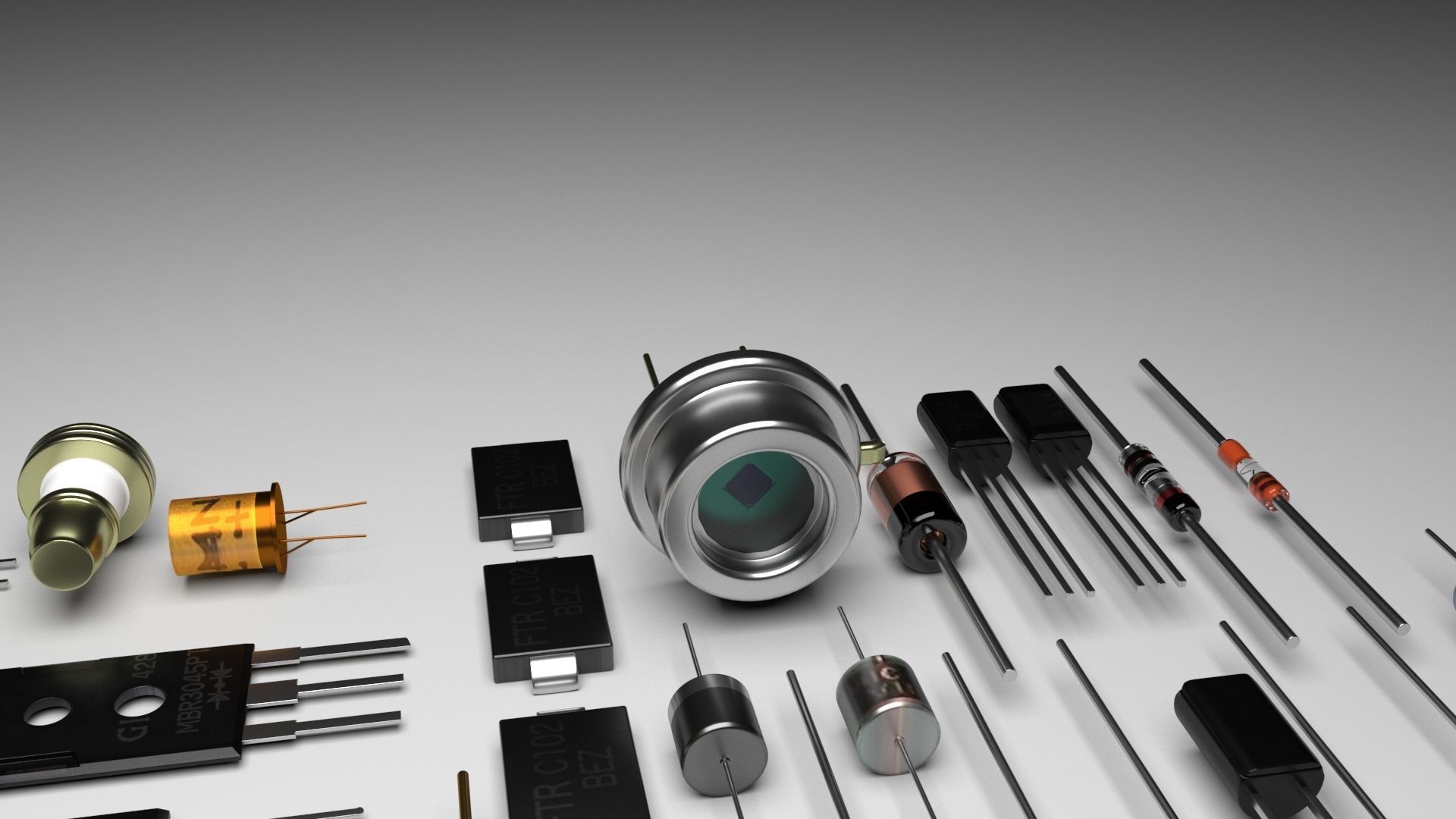 Diodes Set 3D model_27