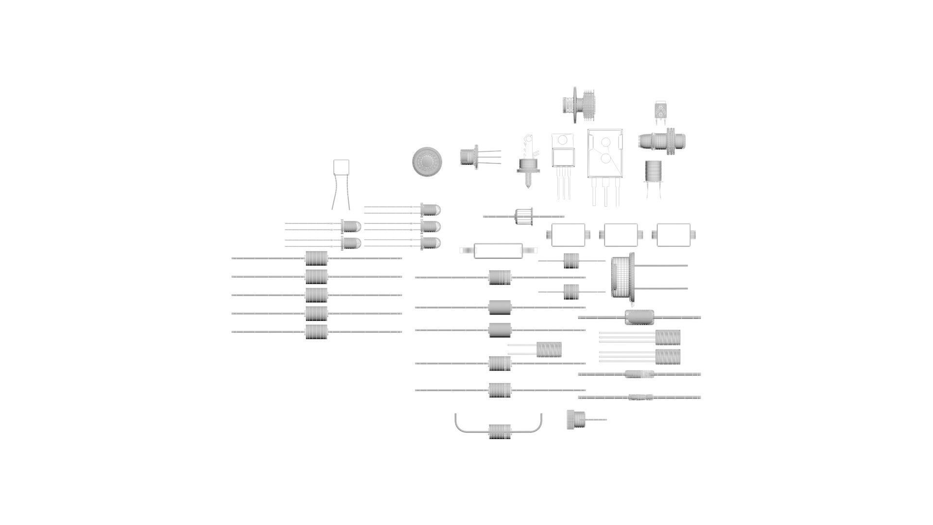 Diodes Set 3D model_72
