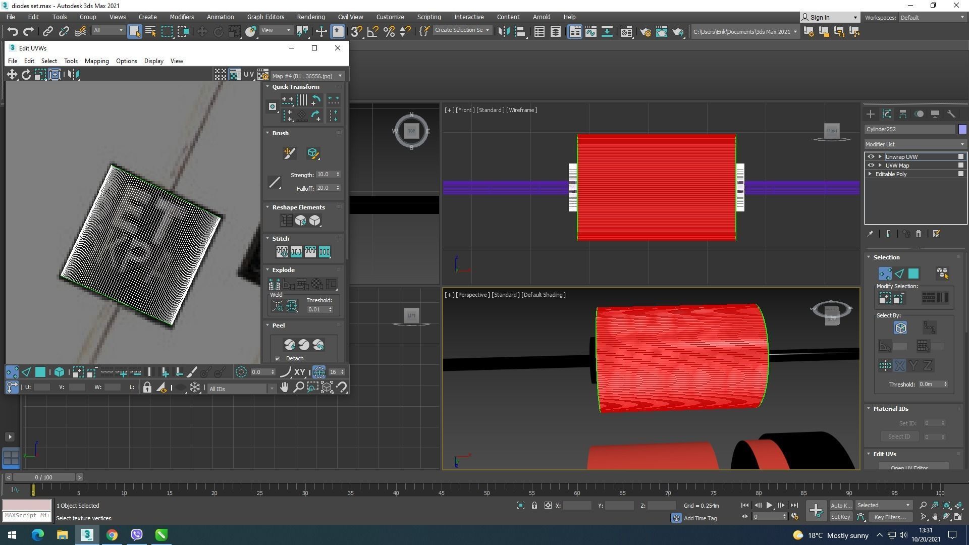 Diodes Set 3D model_73