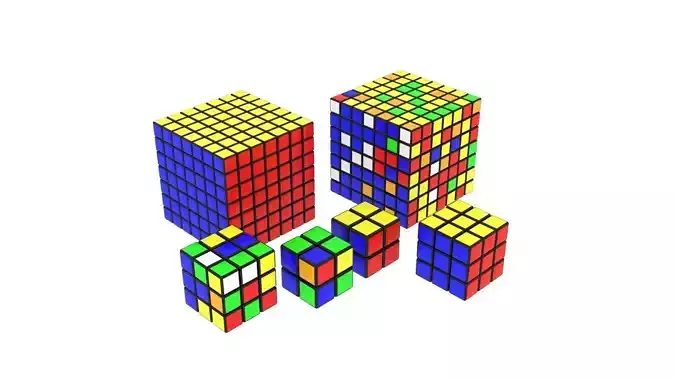 Rubiks Cubes Collection