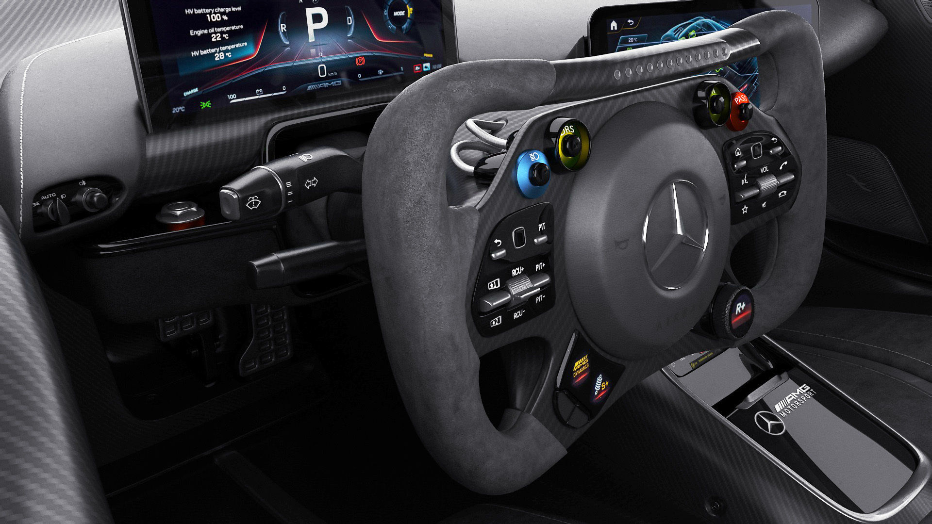 Mercedes-AMG One 2023 3D model_26