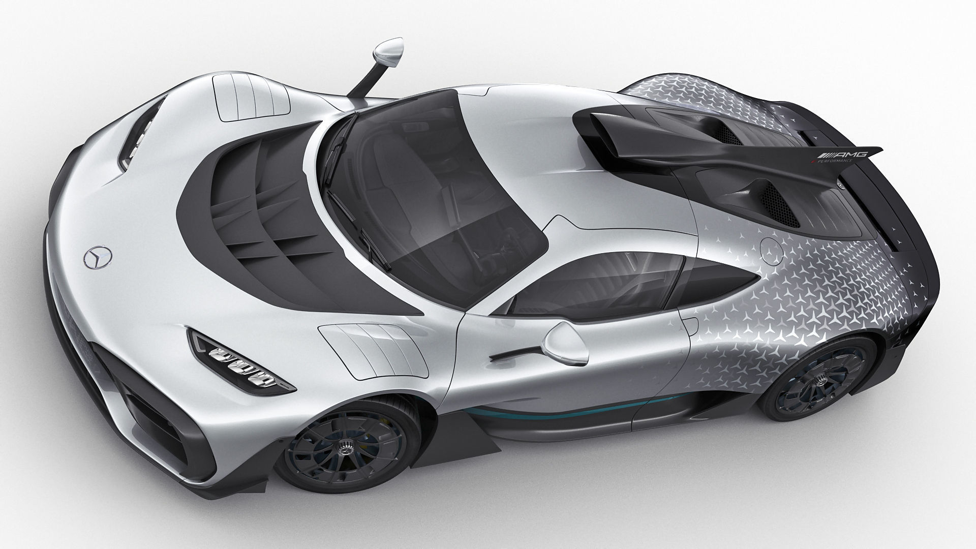 Mercedes-AMG One 2023 3D model_11