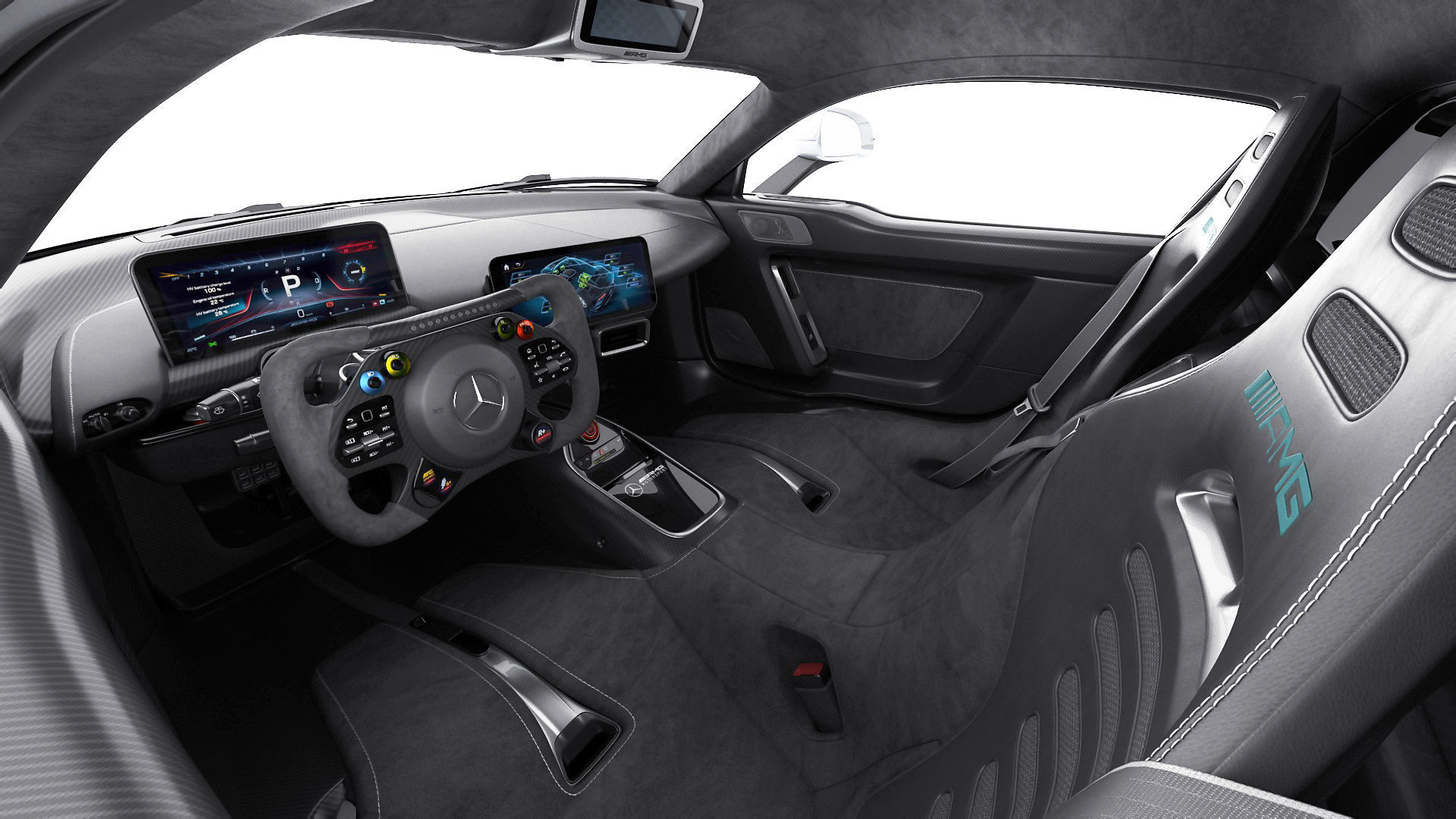 Mercedes-AMG One 2023 3D model_21