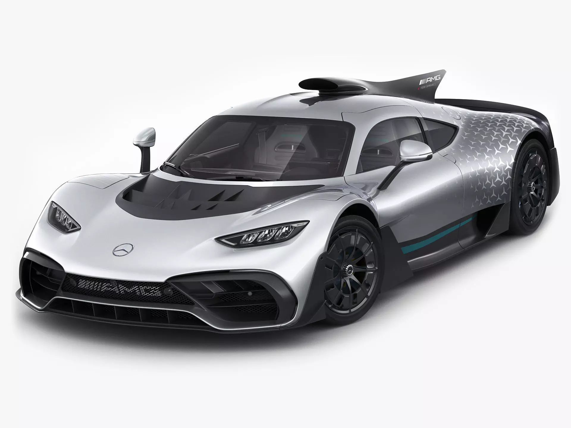 Mercedes-AMG One 2023 3D model_0