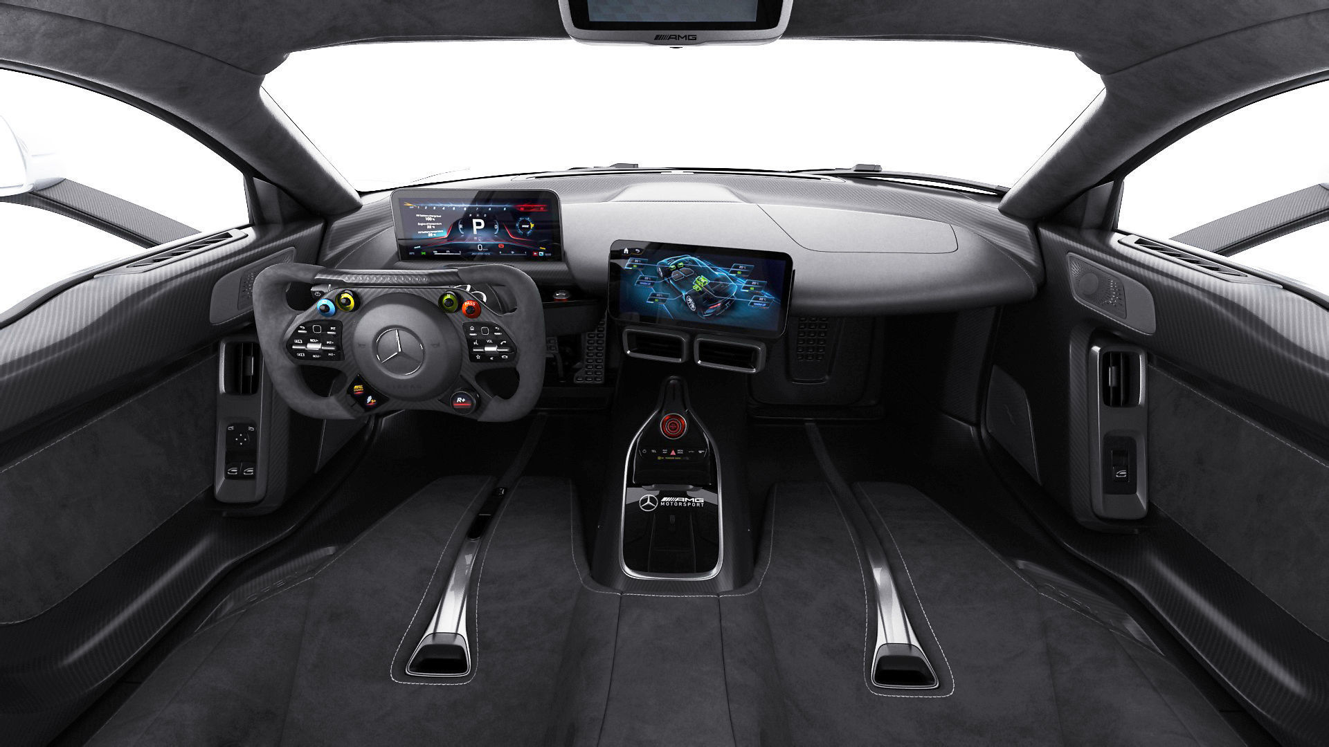 Mercedes-AMG One 2023 3D model_23