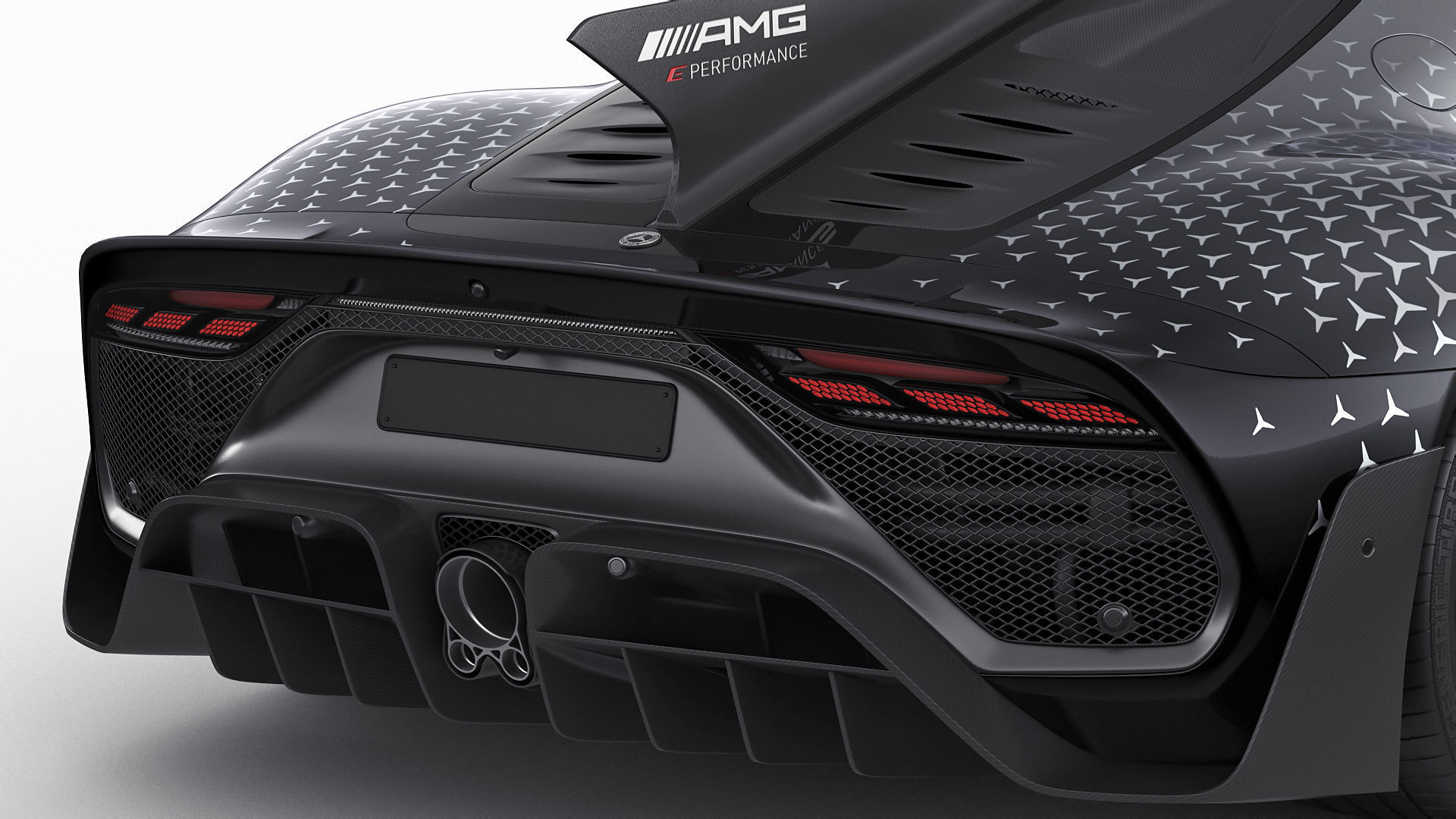 Mercedes-AMG One 2023 3D model_9